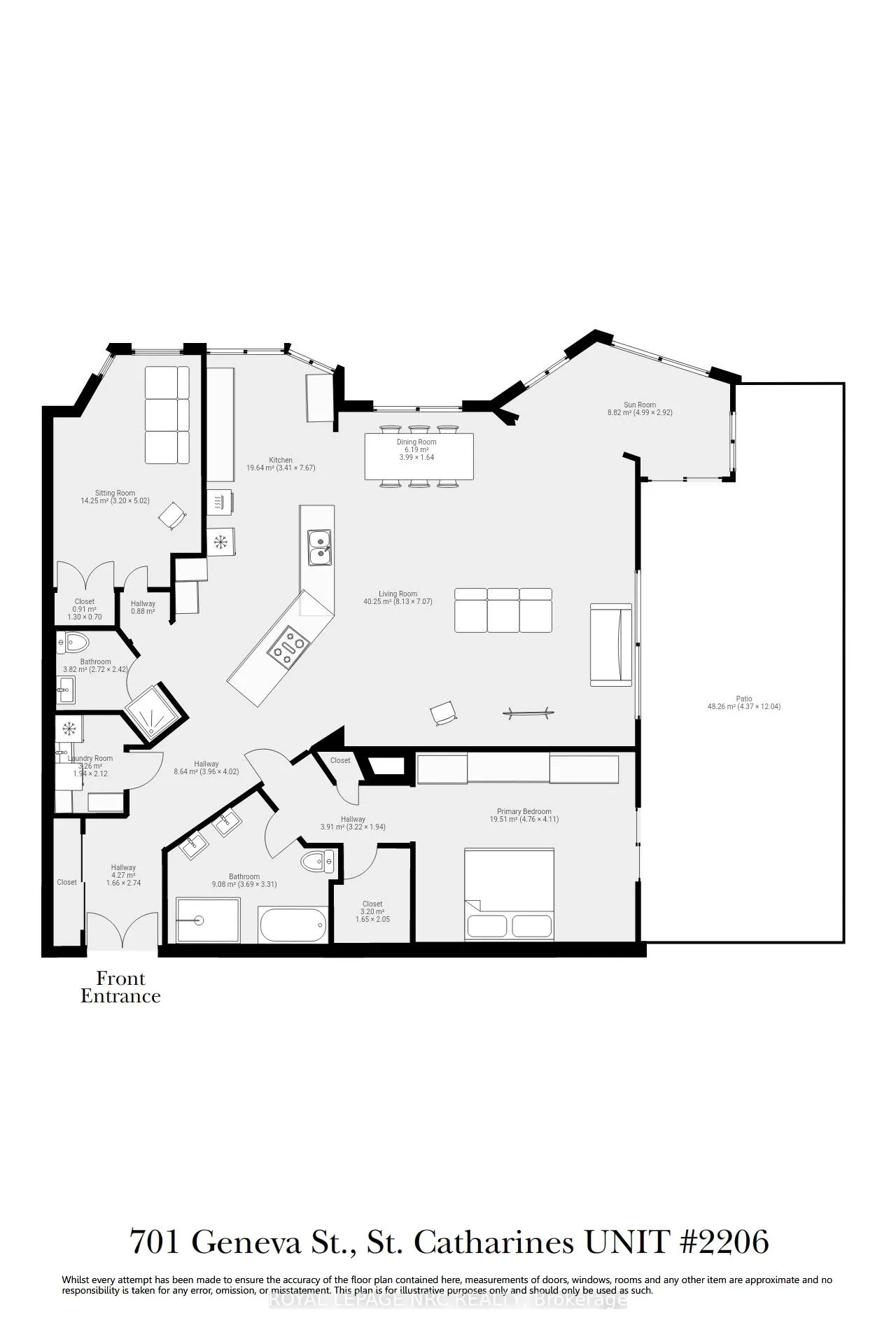 701 Geneva Street, #2206
