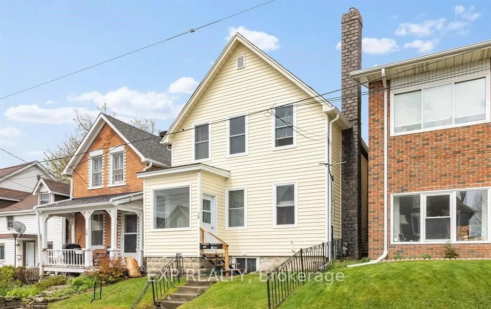 14 Halliday Street, #B ( second floor)