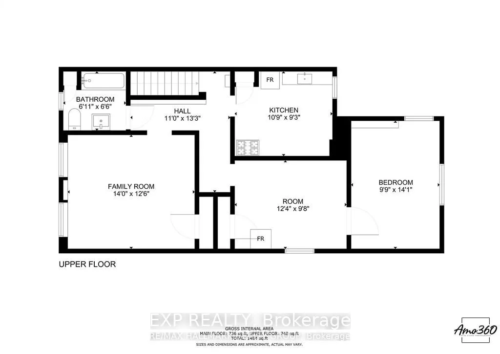 14 Halliday Street, #B ( second floor)