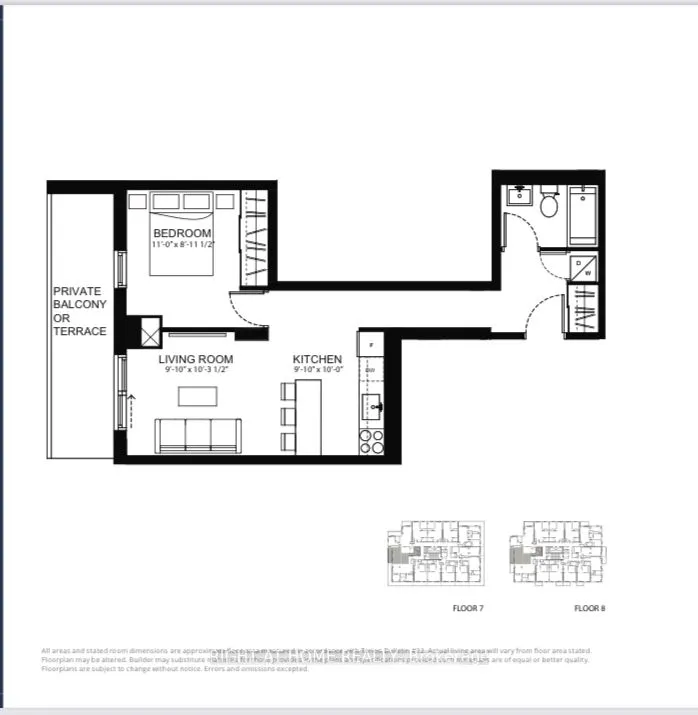 7 Erie Avenue, #711