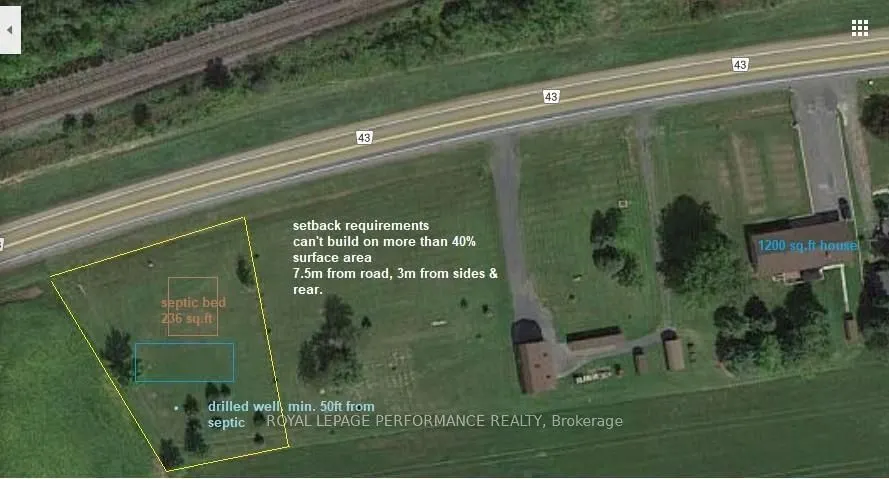 LT 17 County RD 43 Highway