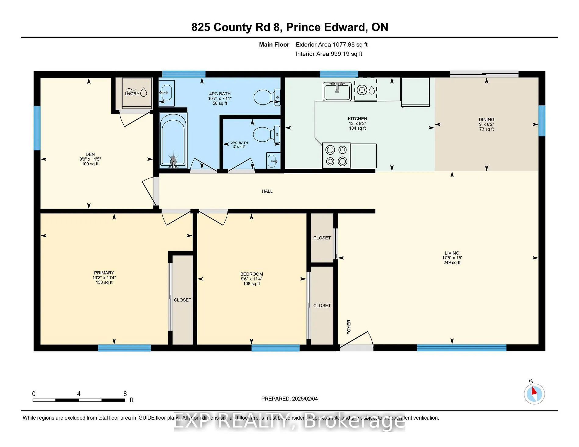 825 County Road 8 Road