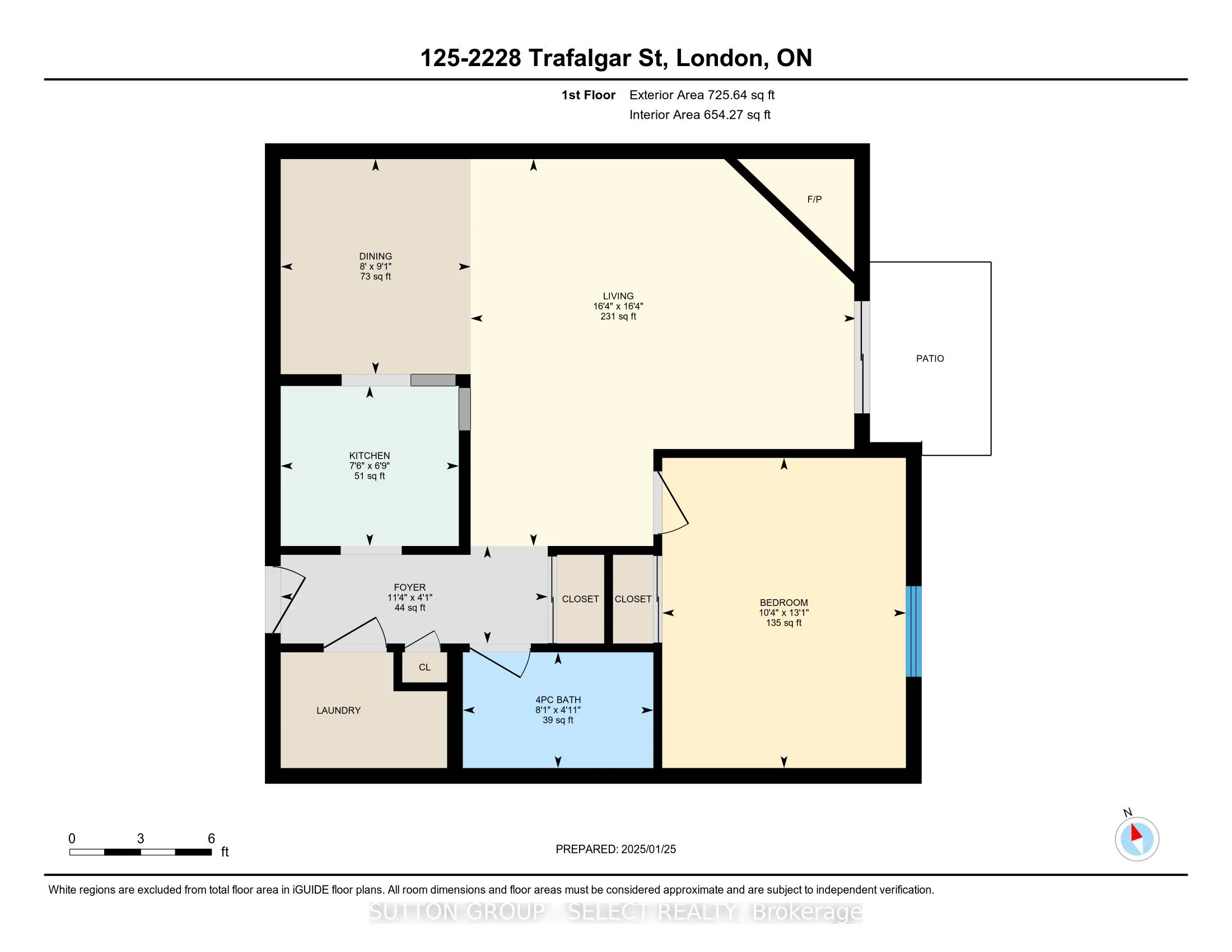 2228 Trafalgar Street, #202