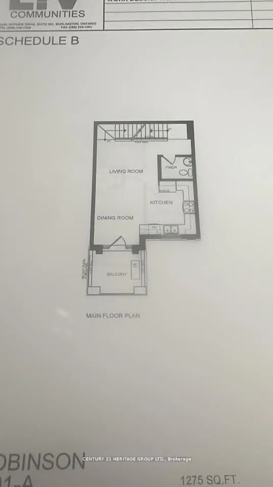 620 Colborne Street W, #2