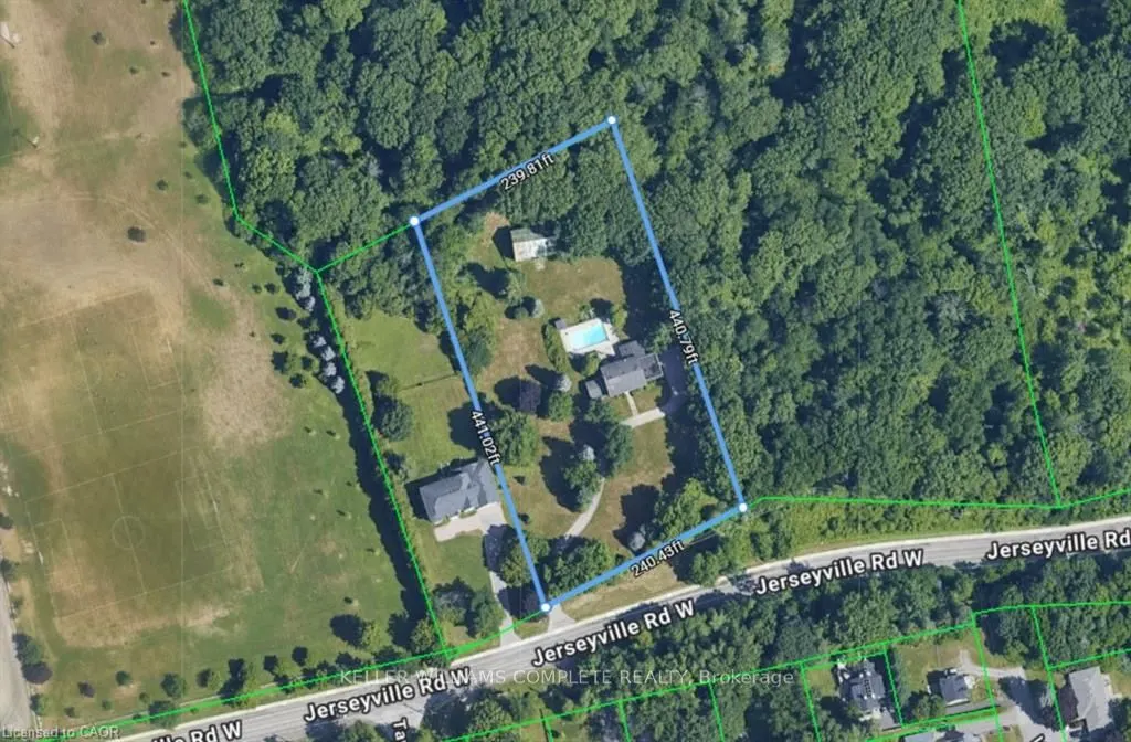 345 Jerseyville Road W