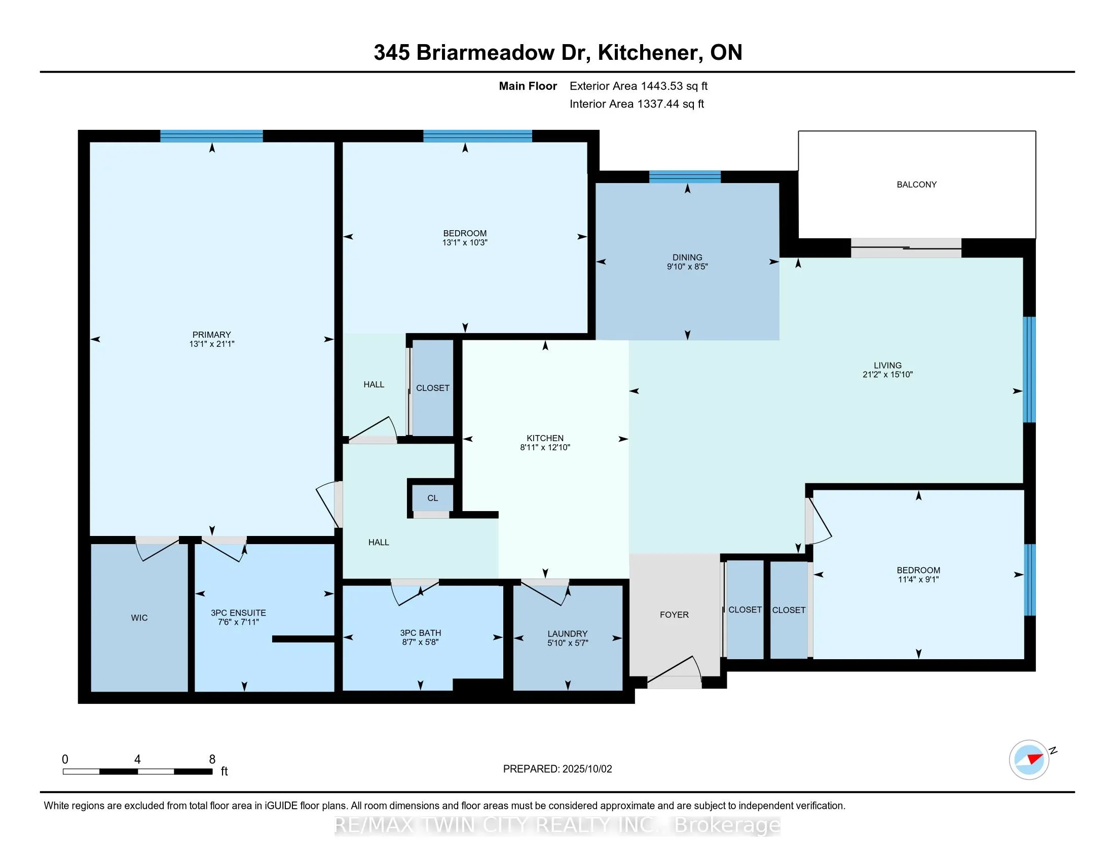 345 Briarmeadow Drive, #402