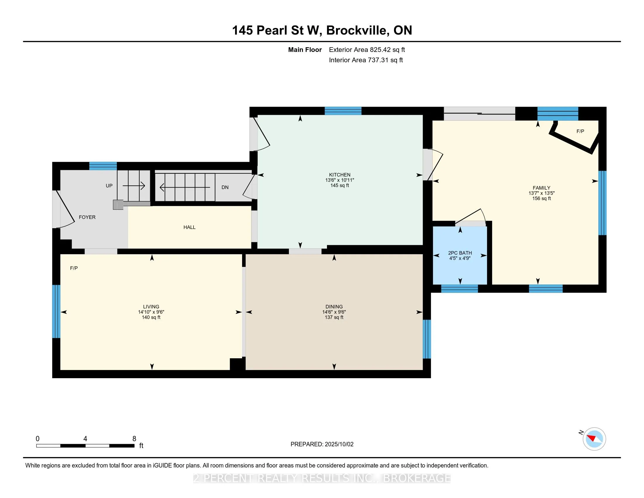 145 Pearl Street W