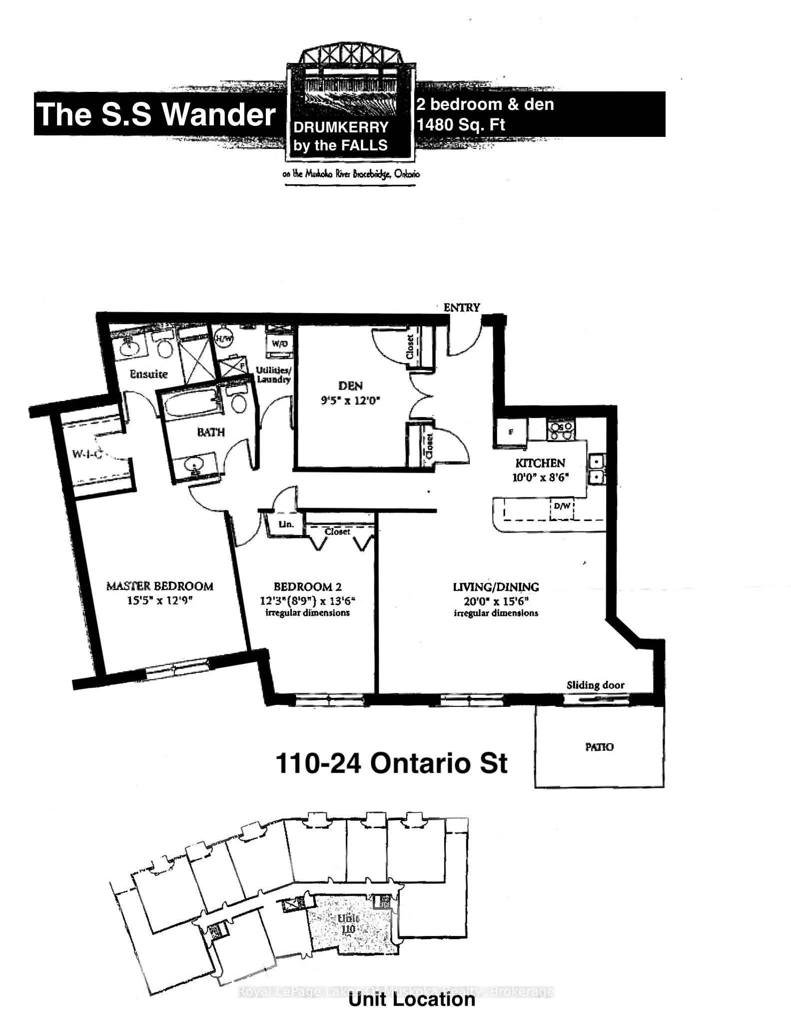 24 Ontario Street, #110