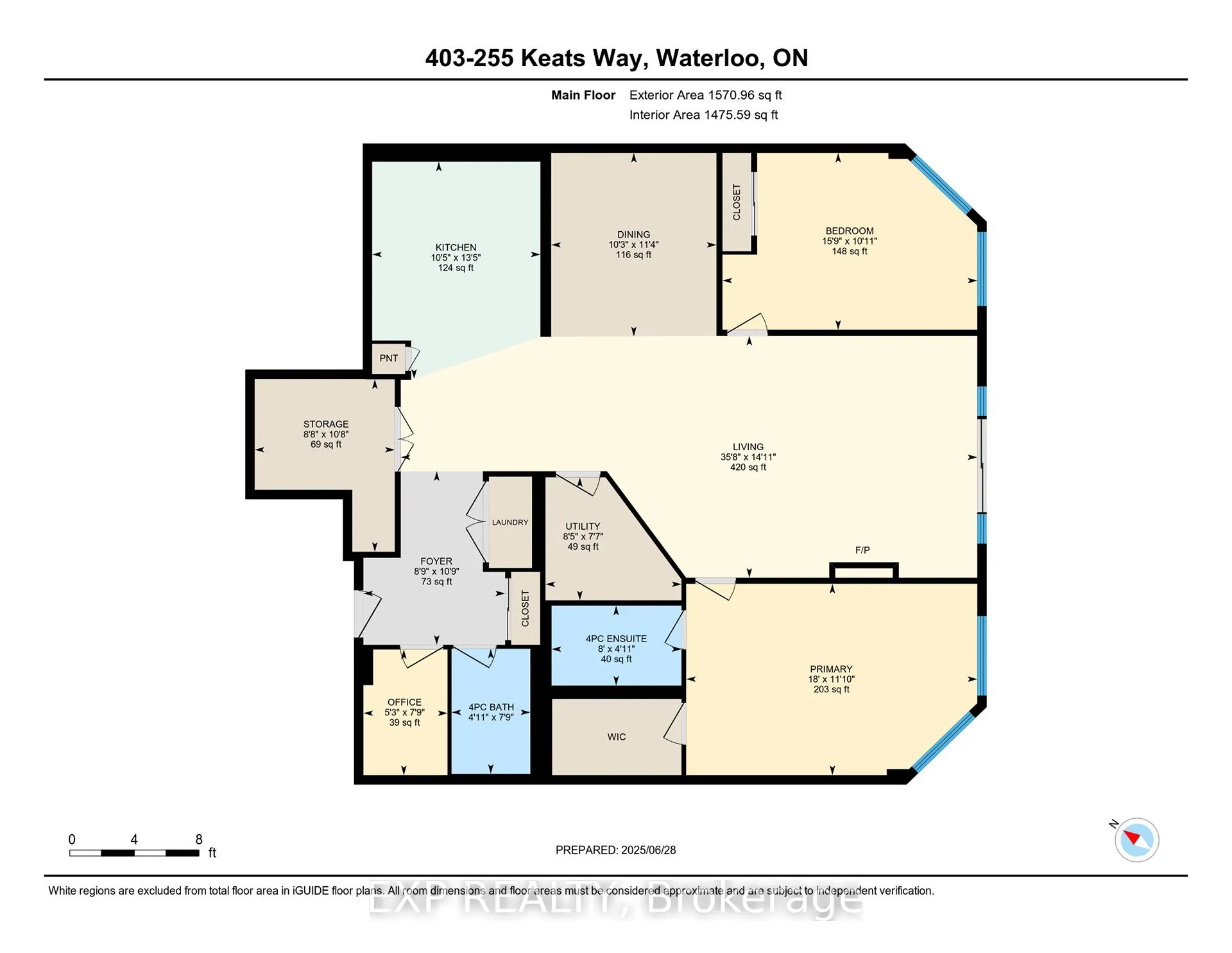 255 Keats Way, #403