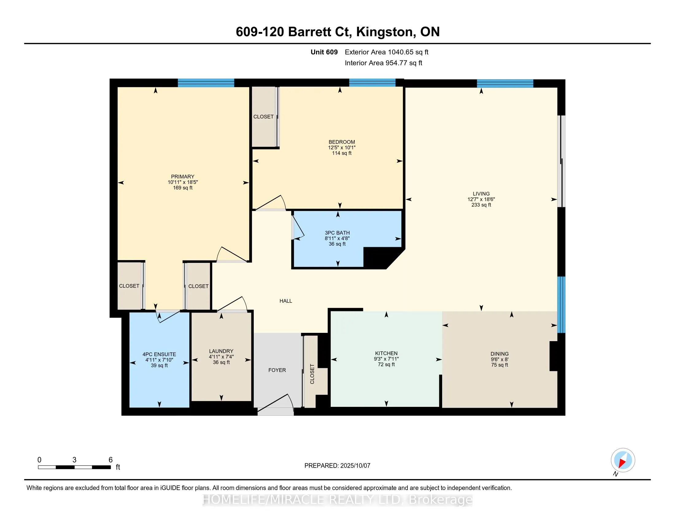 120 Barrett Court, #609