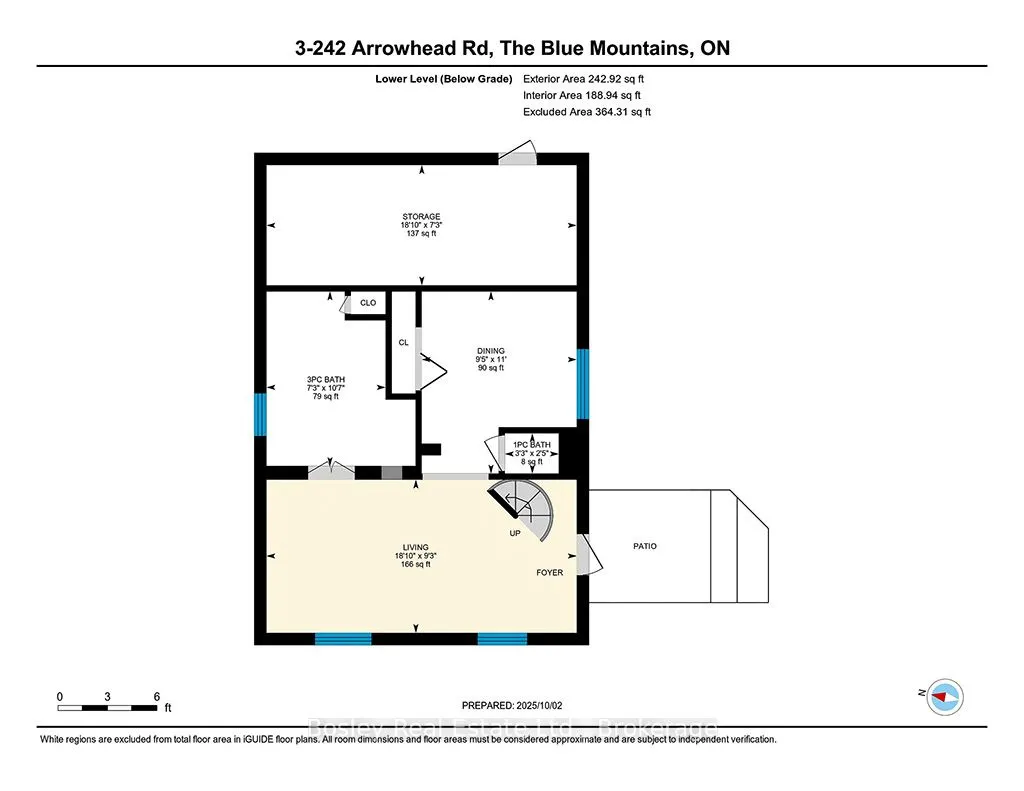 242 Arrowhead Road, #3