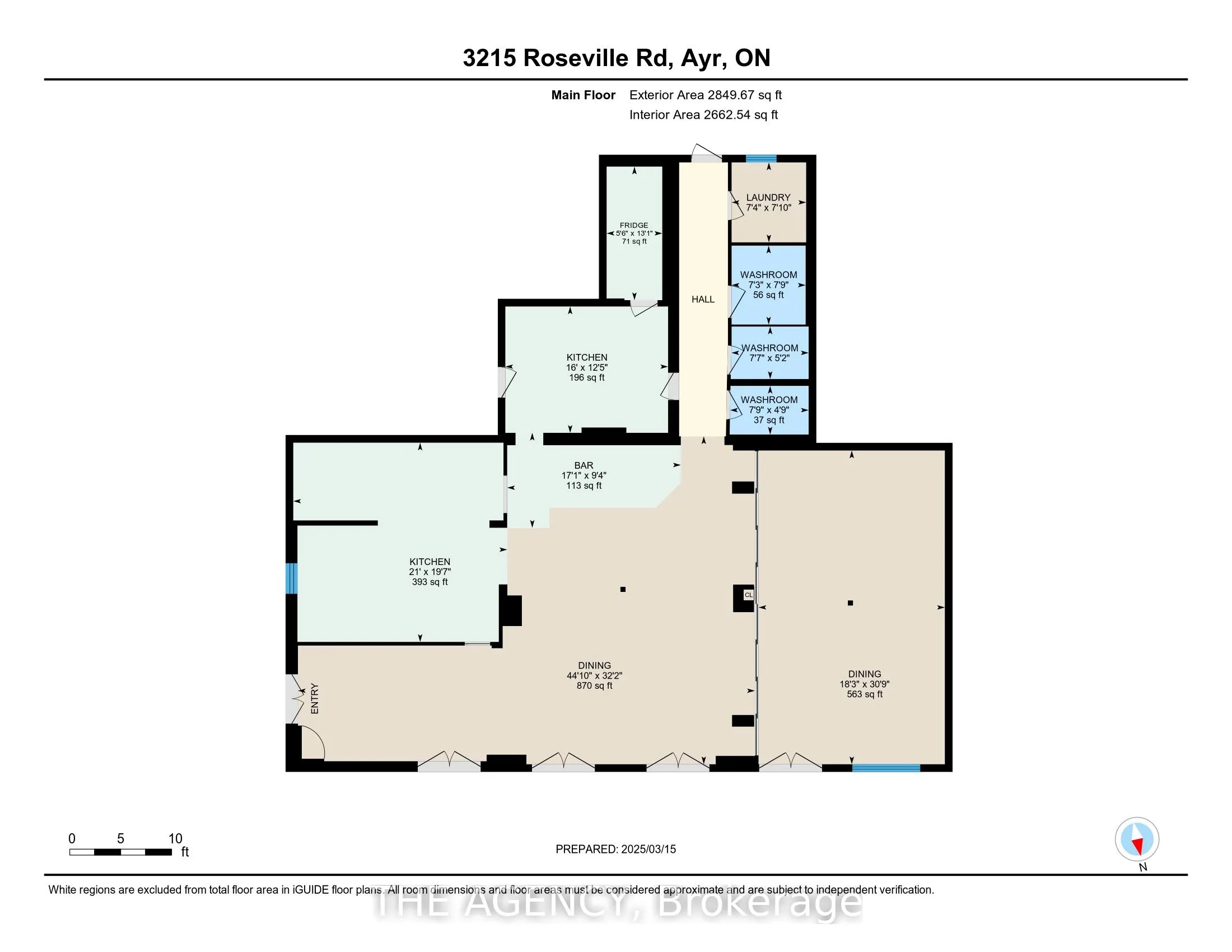 3215 Roseville Road