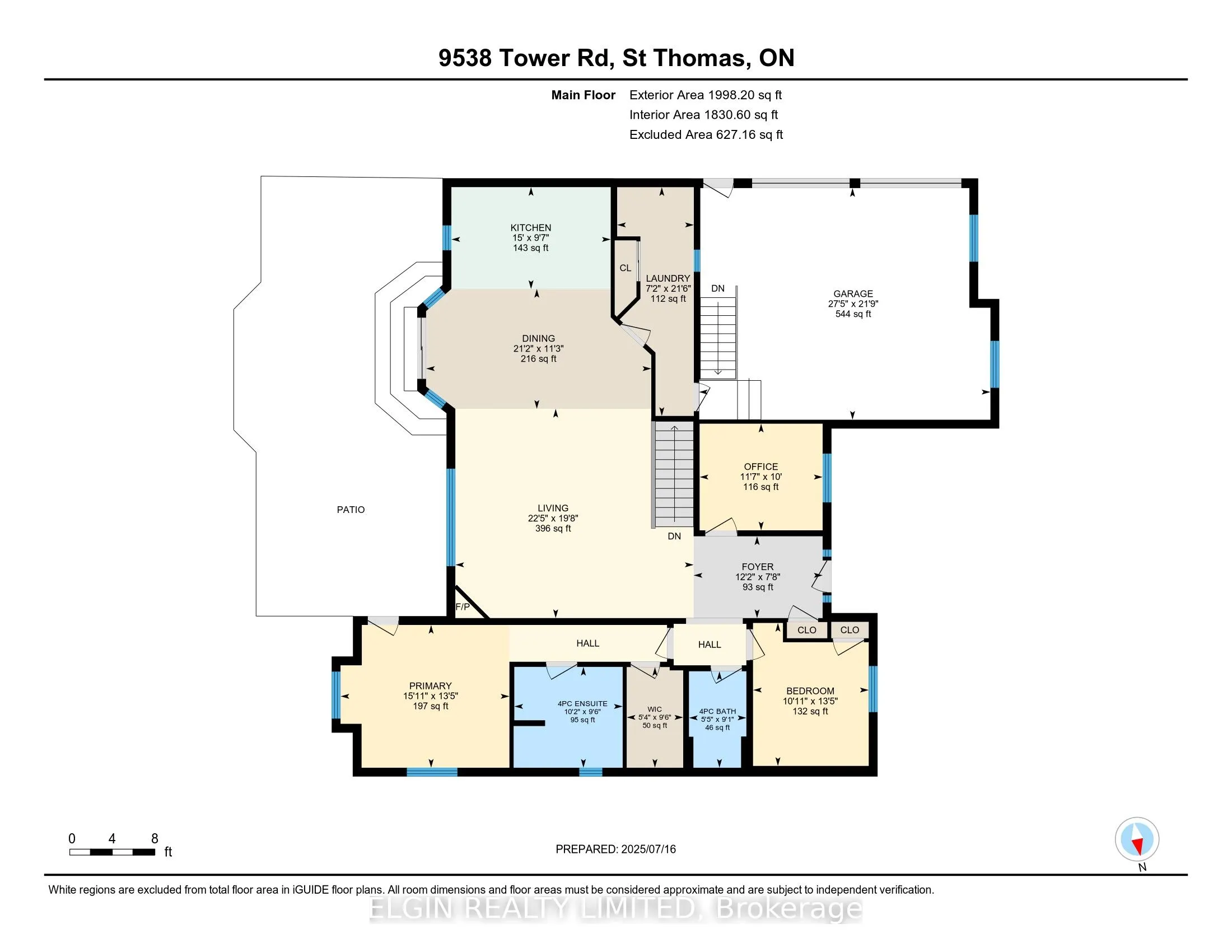 9538 Tower Road