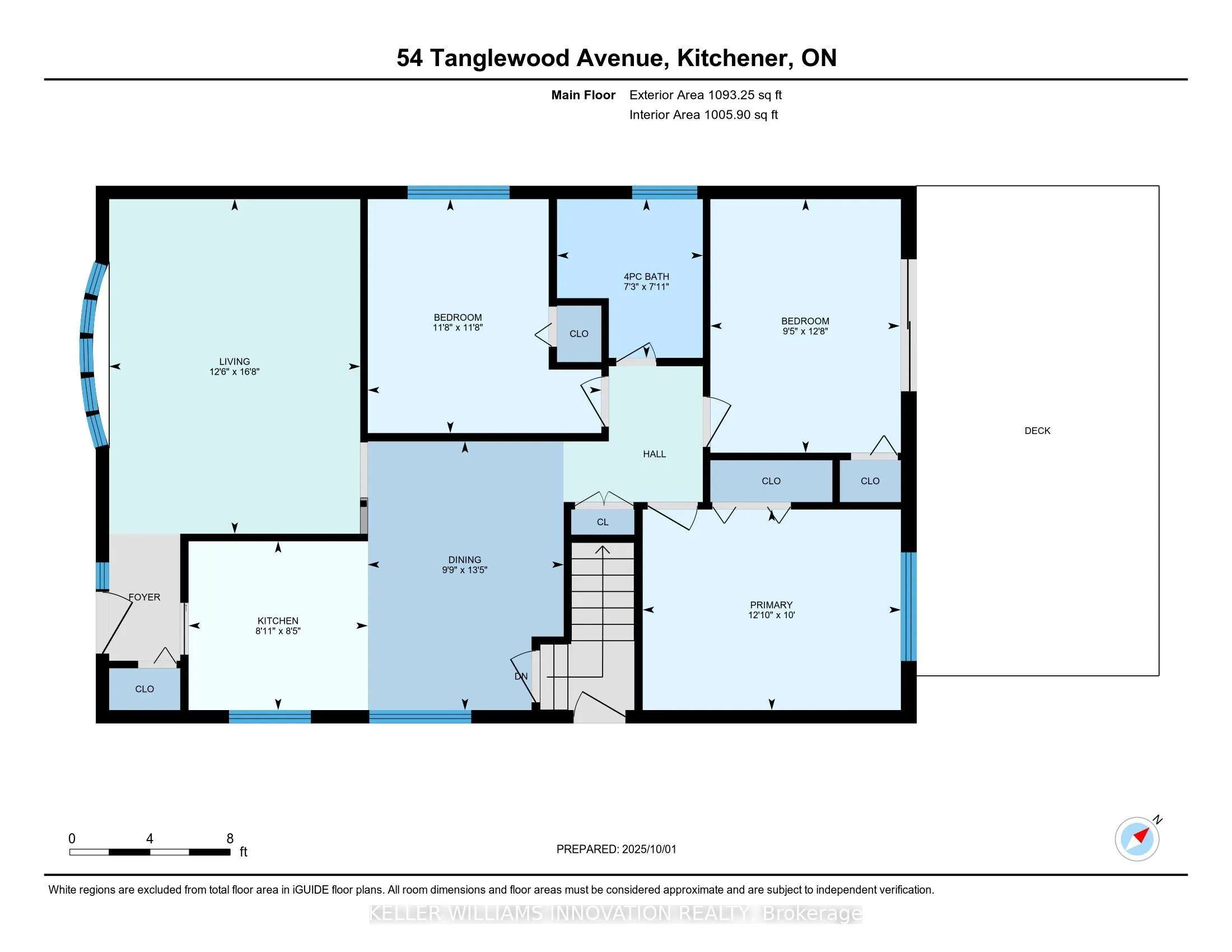 54 Tanglewood Avenue