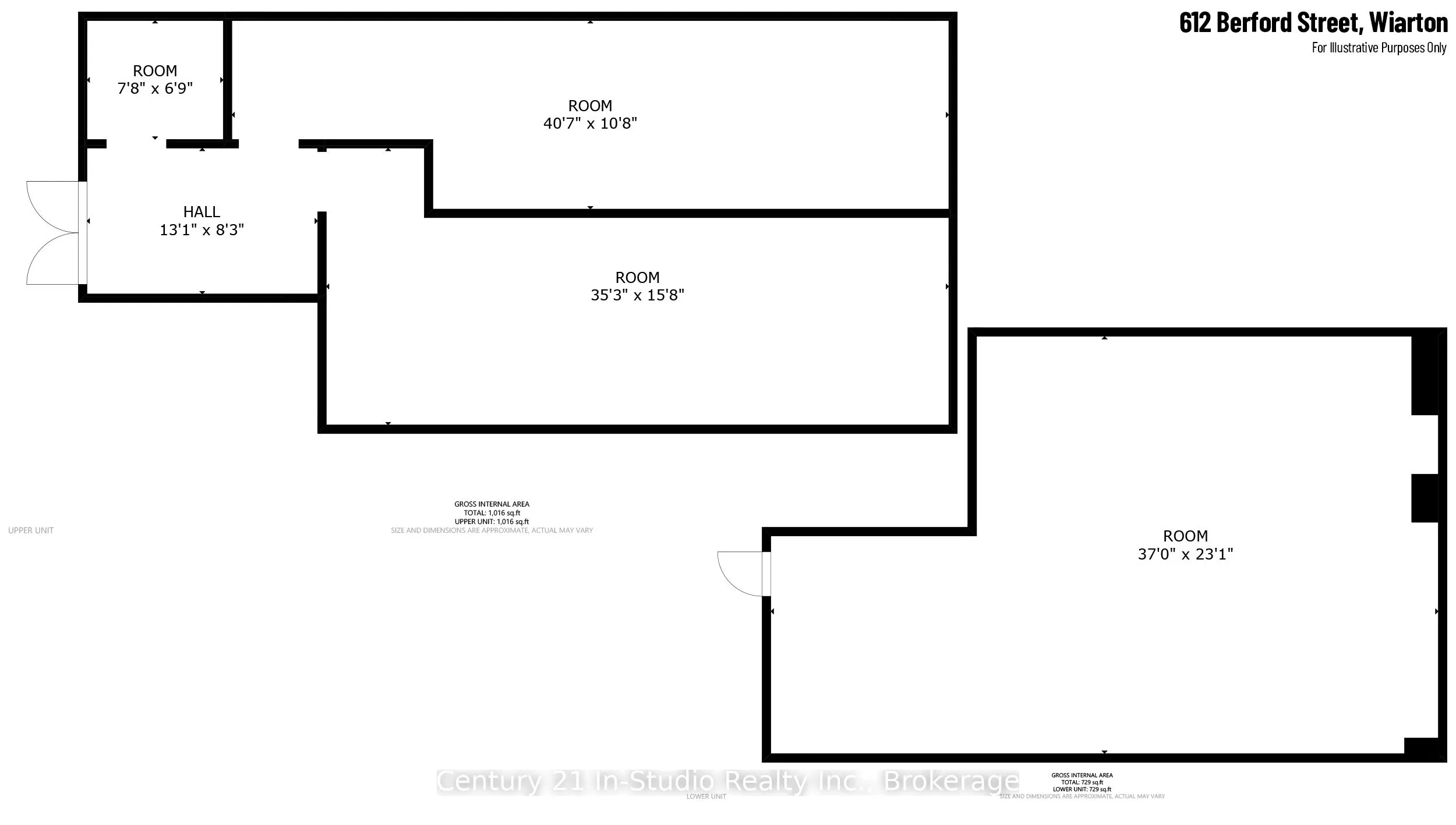 612 Berford Street, #Unit B