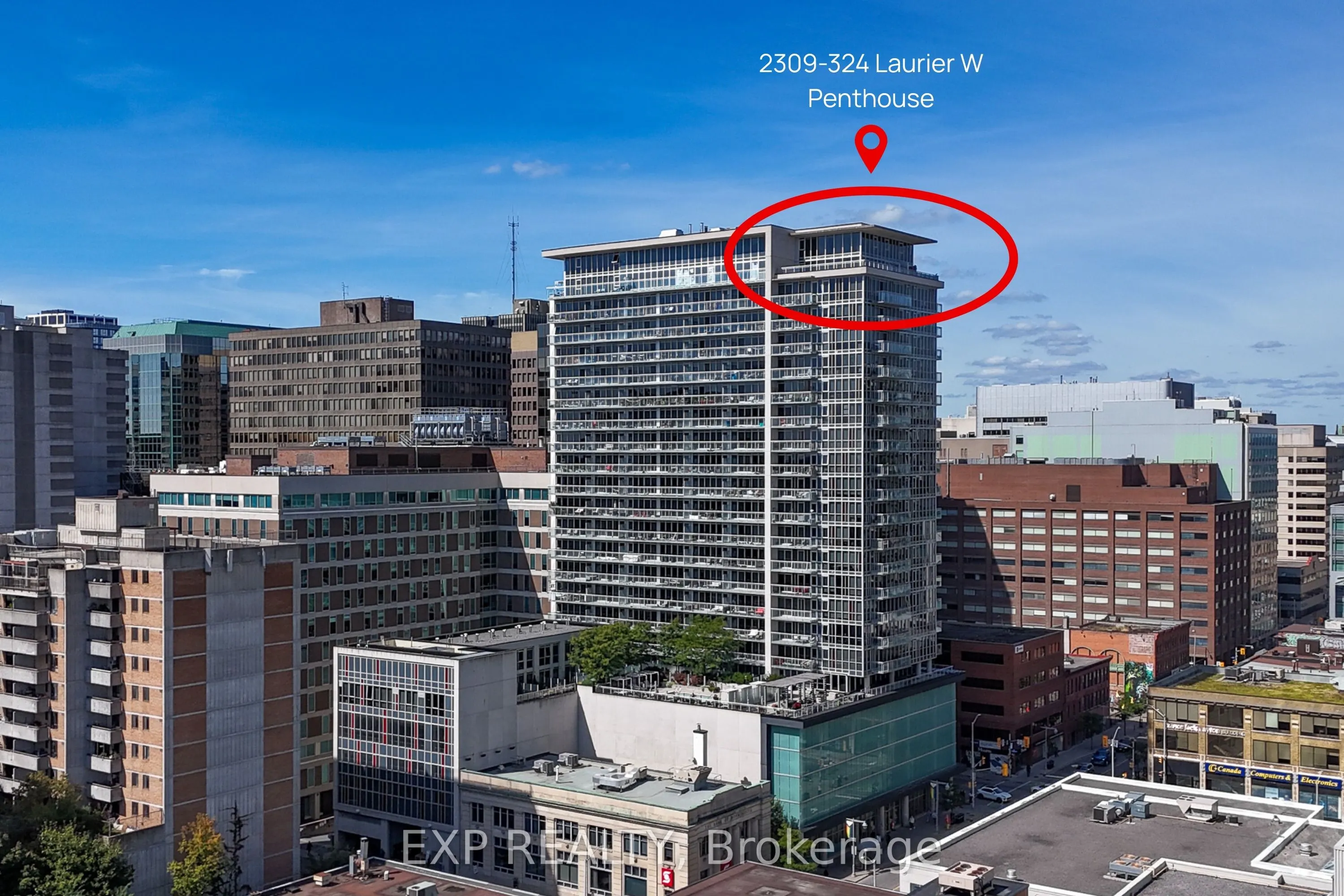 324 Laurier Avenue W, #2309