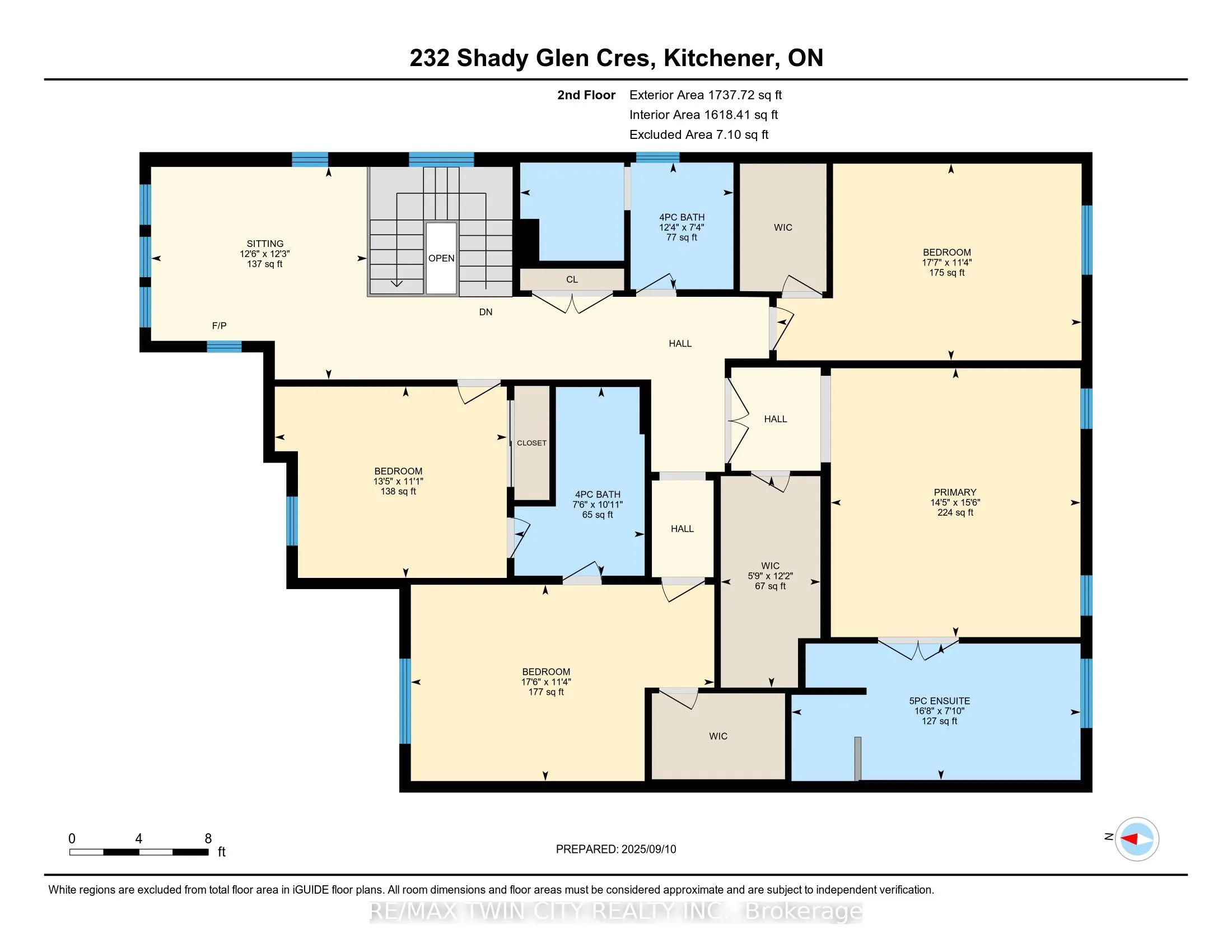 232 Shady Glen Crescent