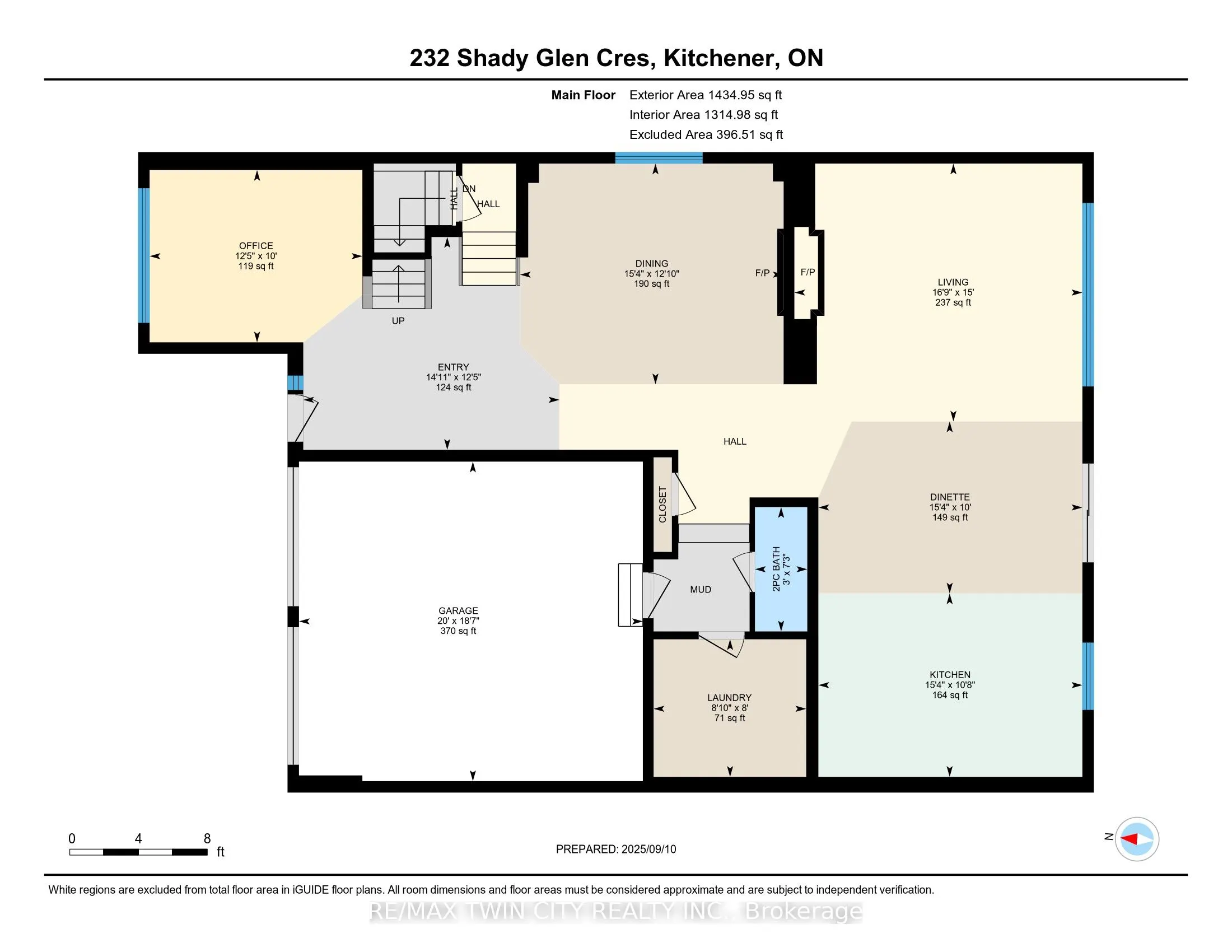 232 Shady Glen Crescent
