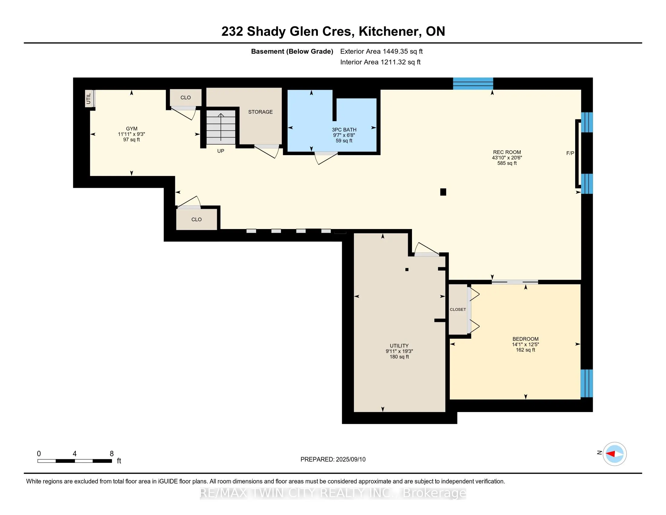 232 Shady Glen Crescent