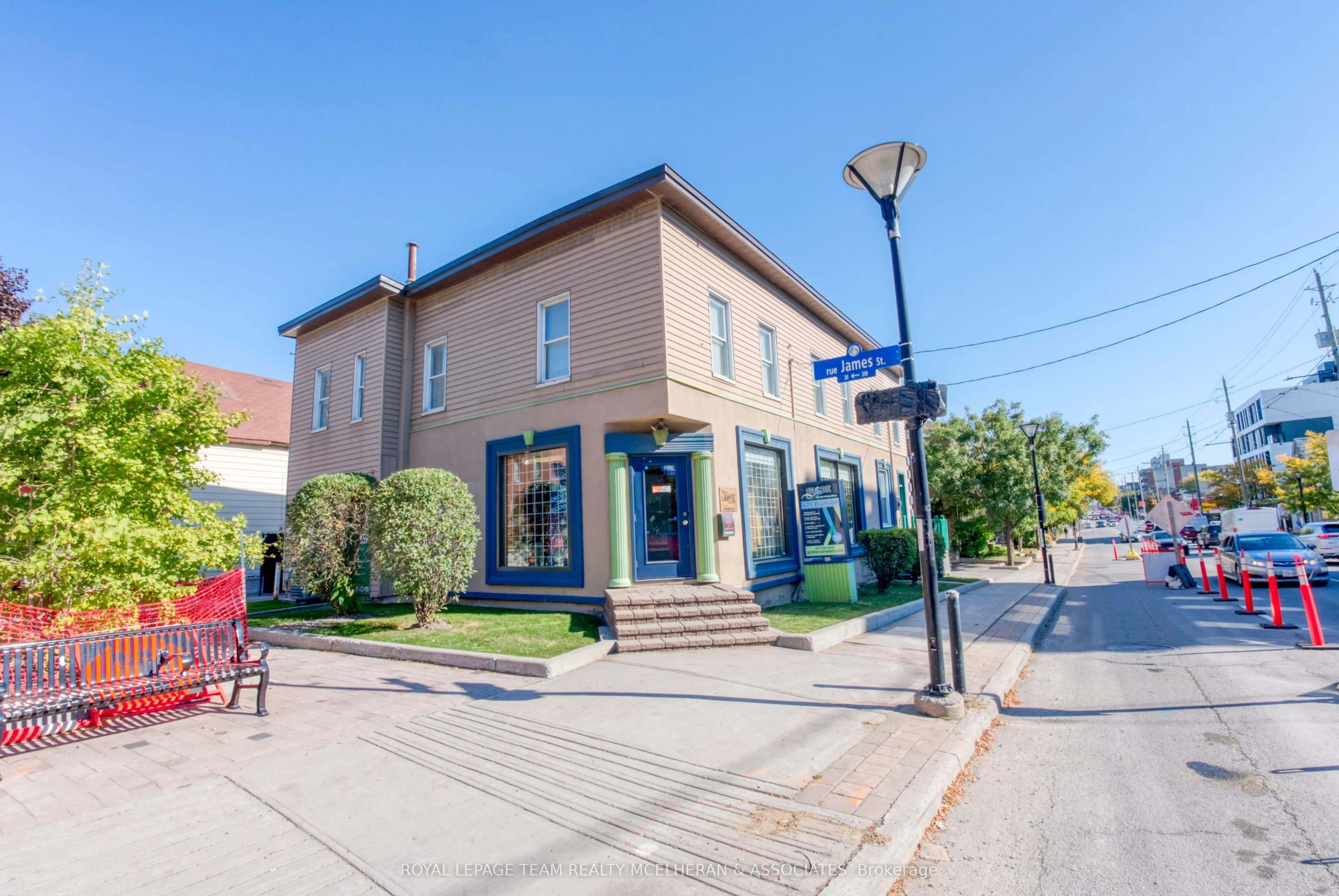338 James Street