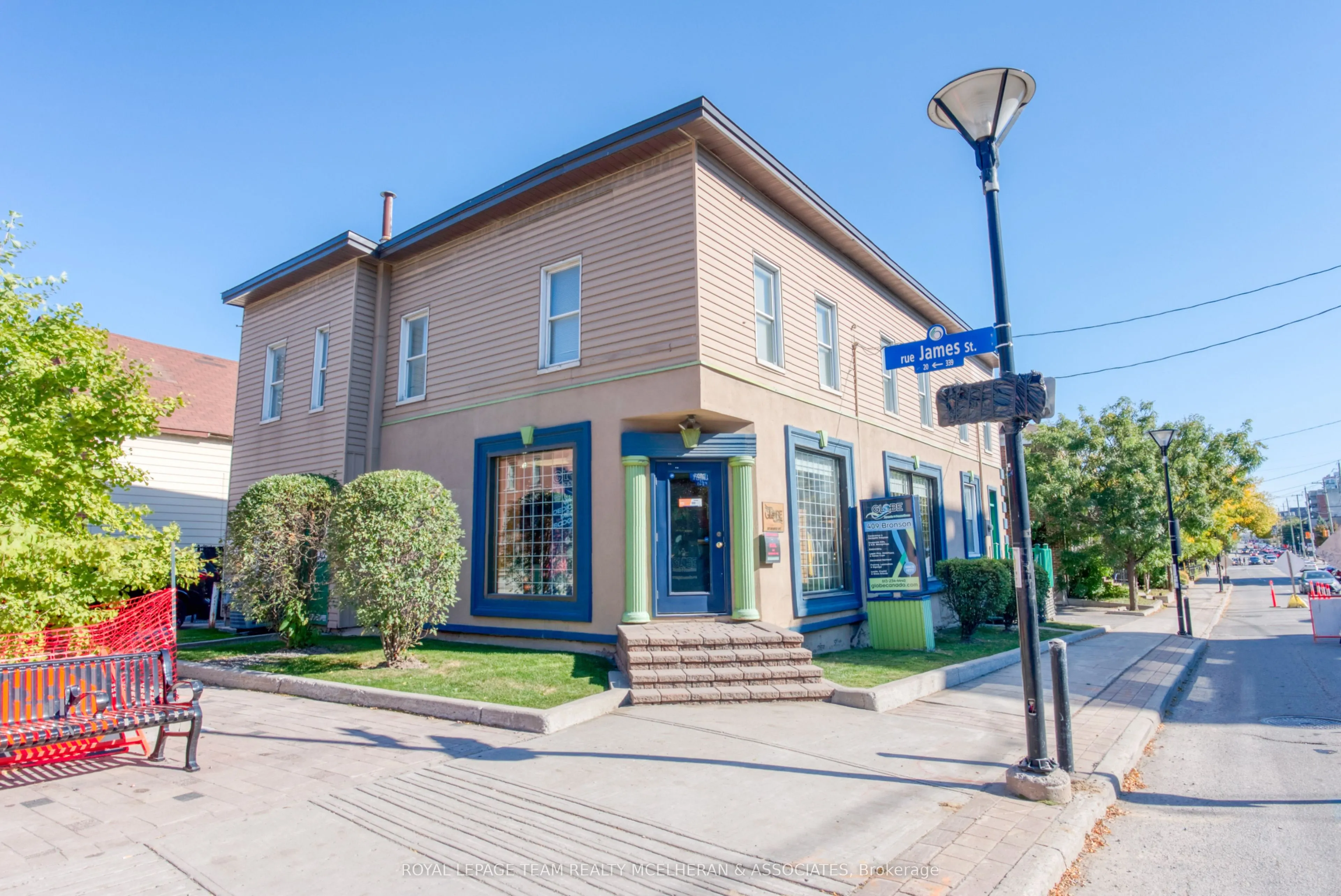 338 James Street