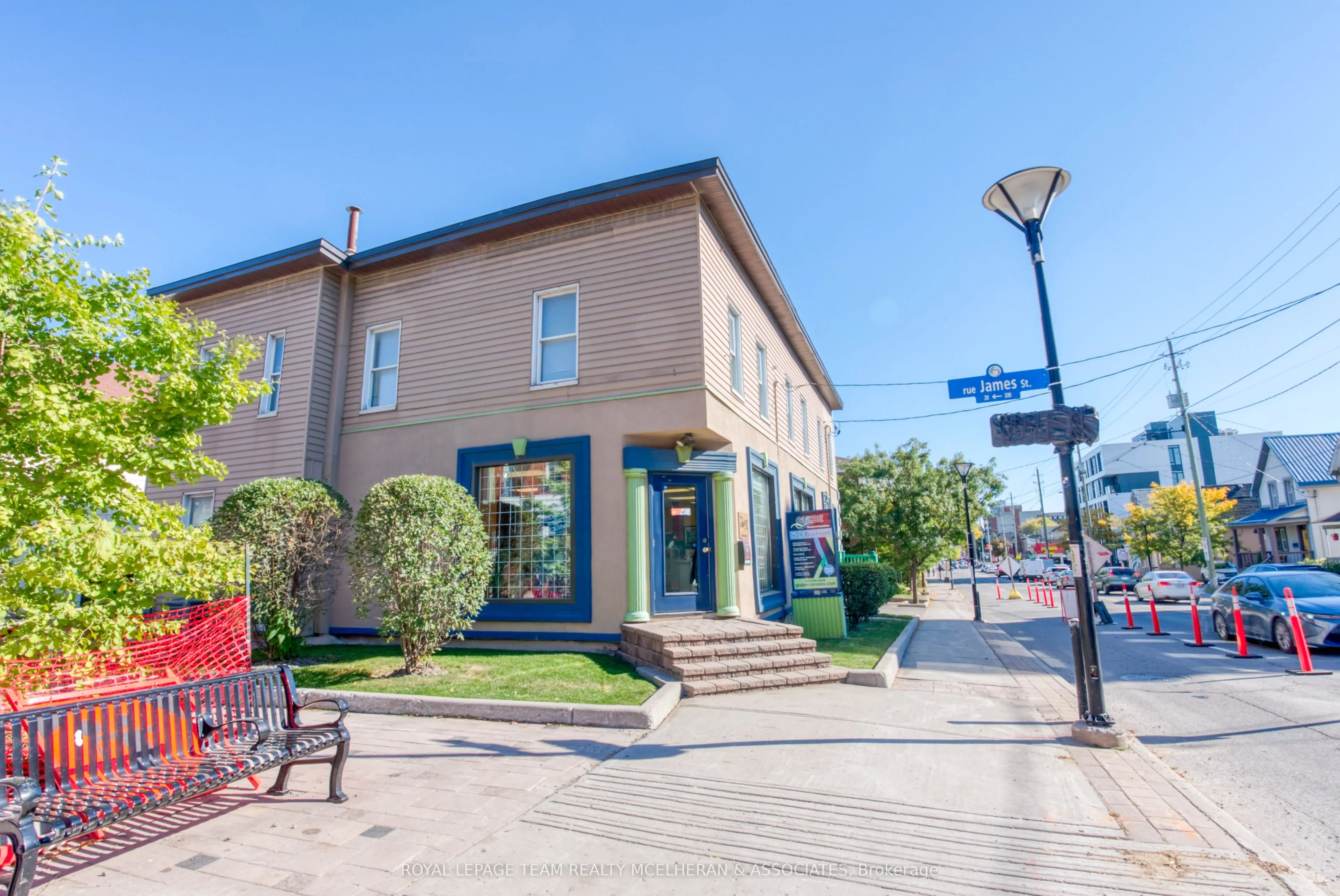 338 James Street