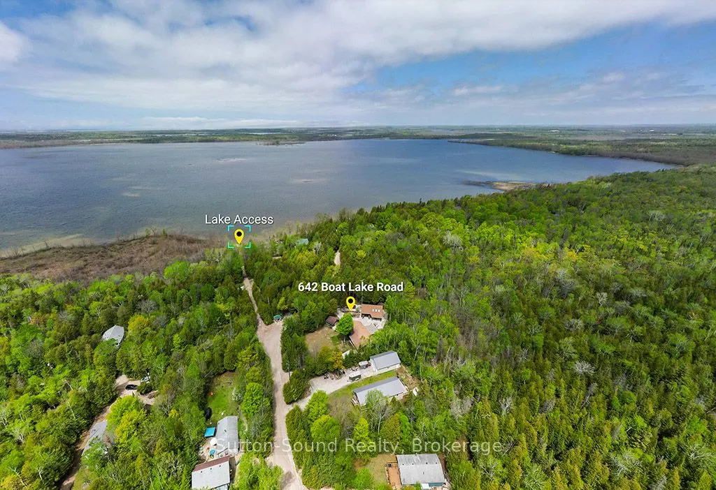642 BOAT LAKE Road