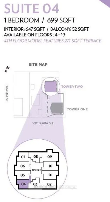 104 Garment Street, #1304