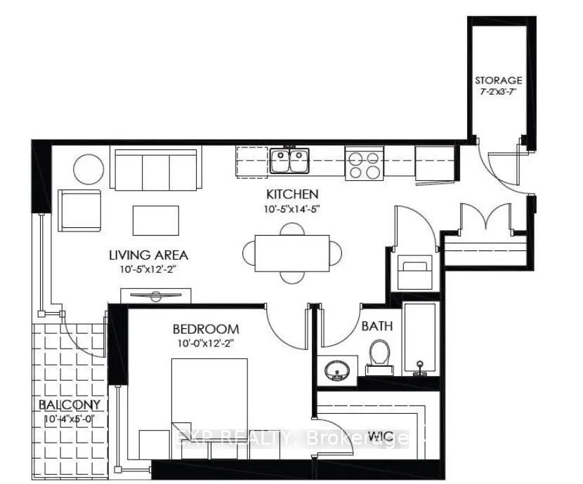 104 Garment Street, #1304