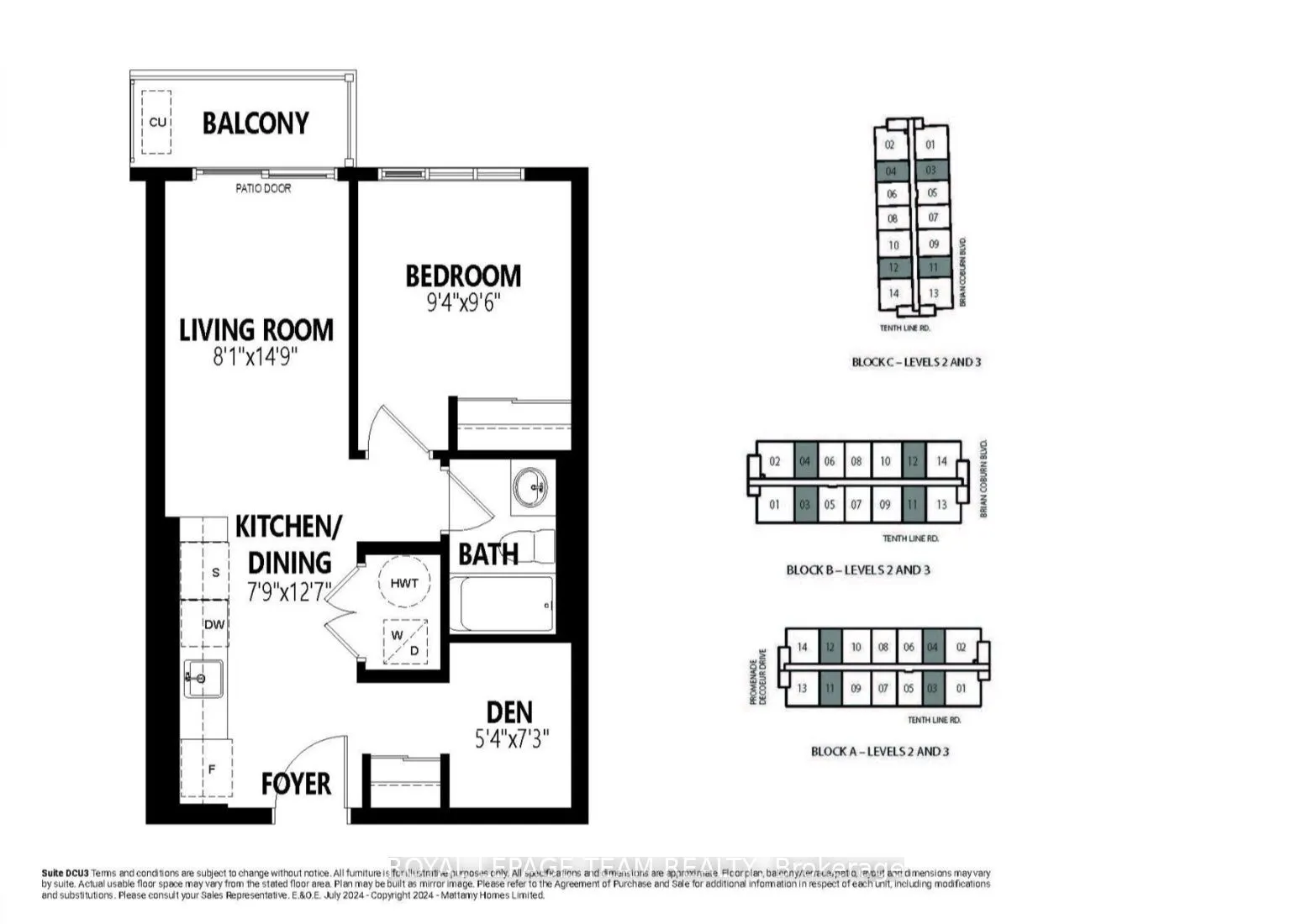2370 Tenth Line Road, #312