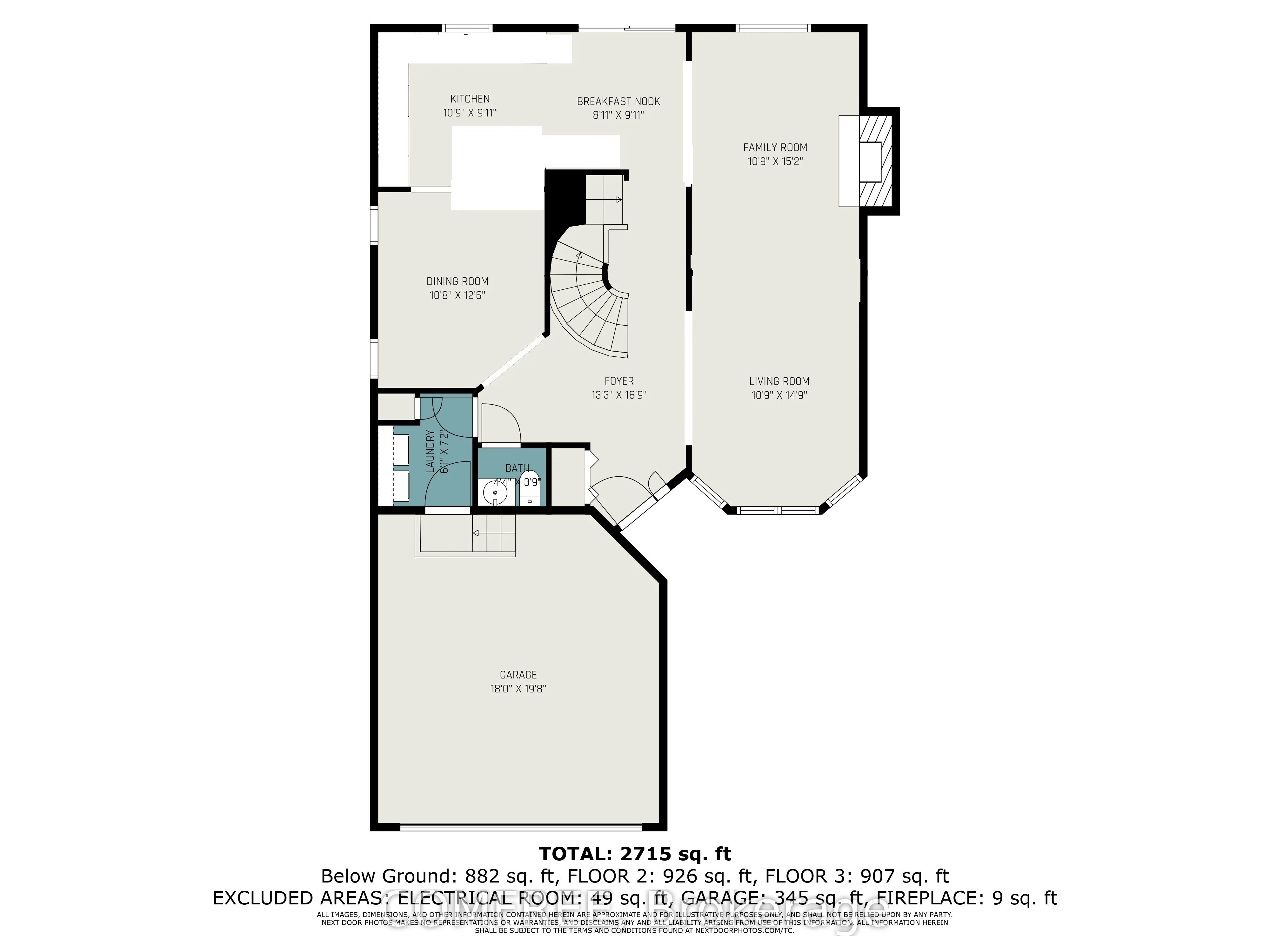 1234 Matheson Road