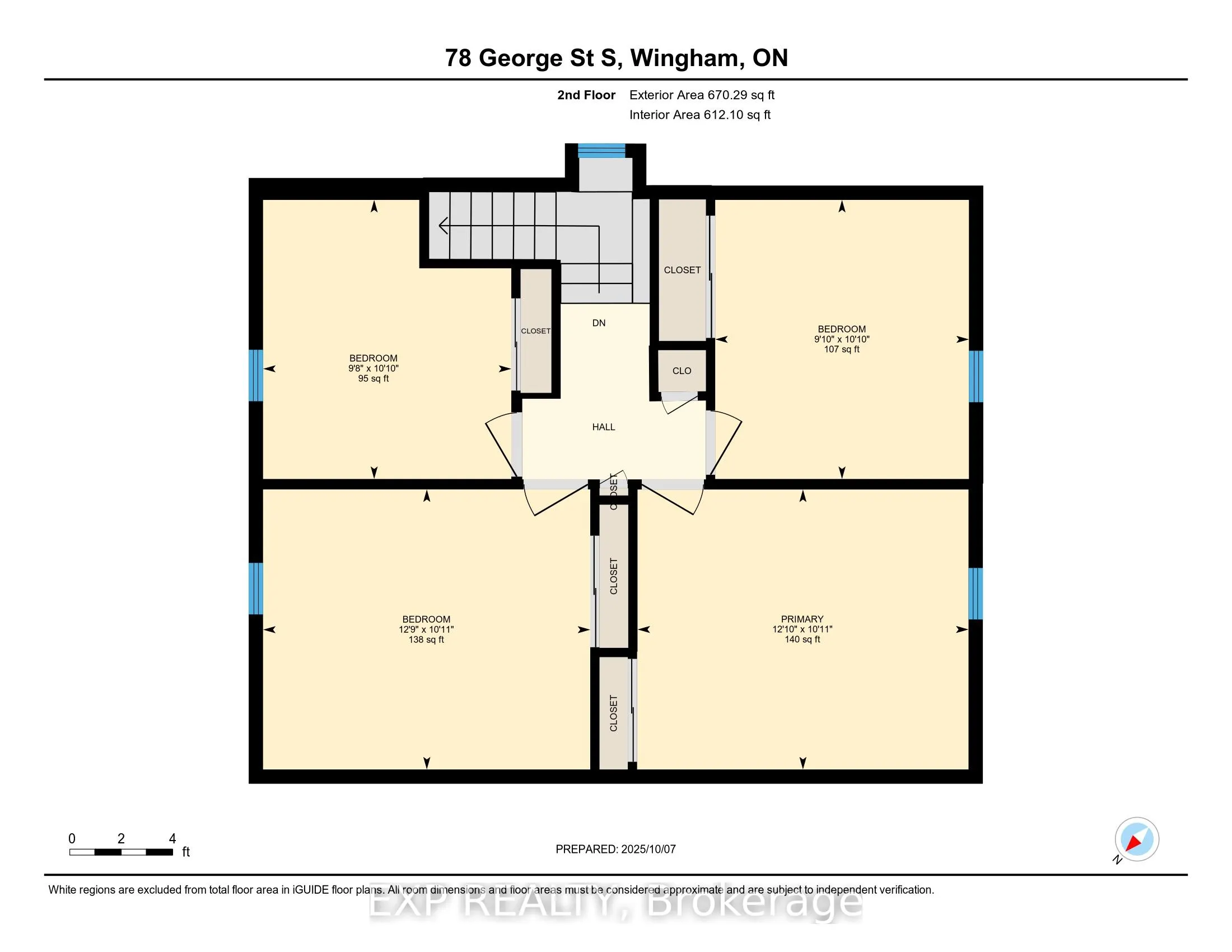 78 George Street S