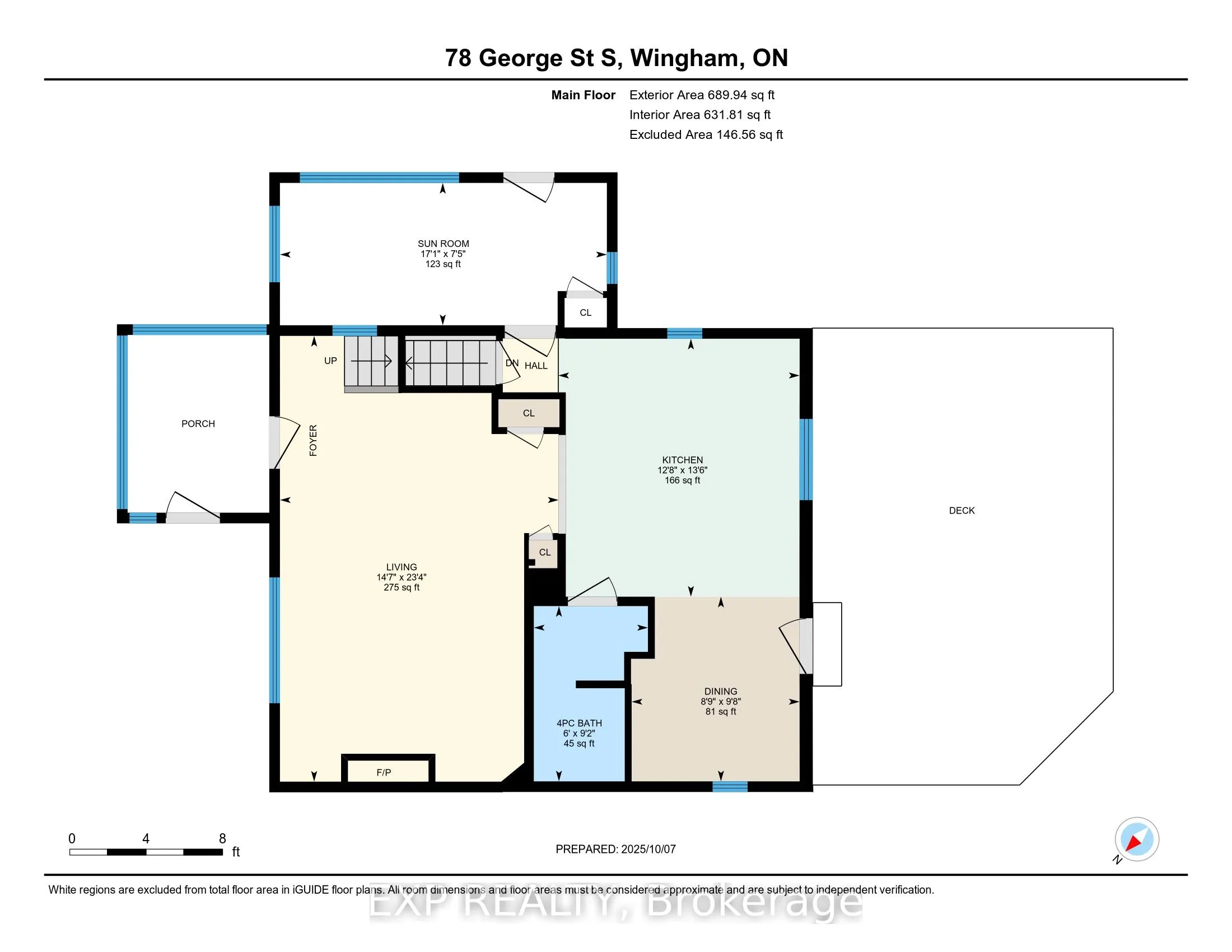 78 George Street S