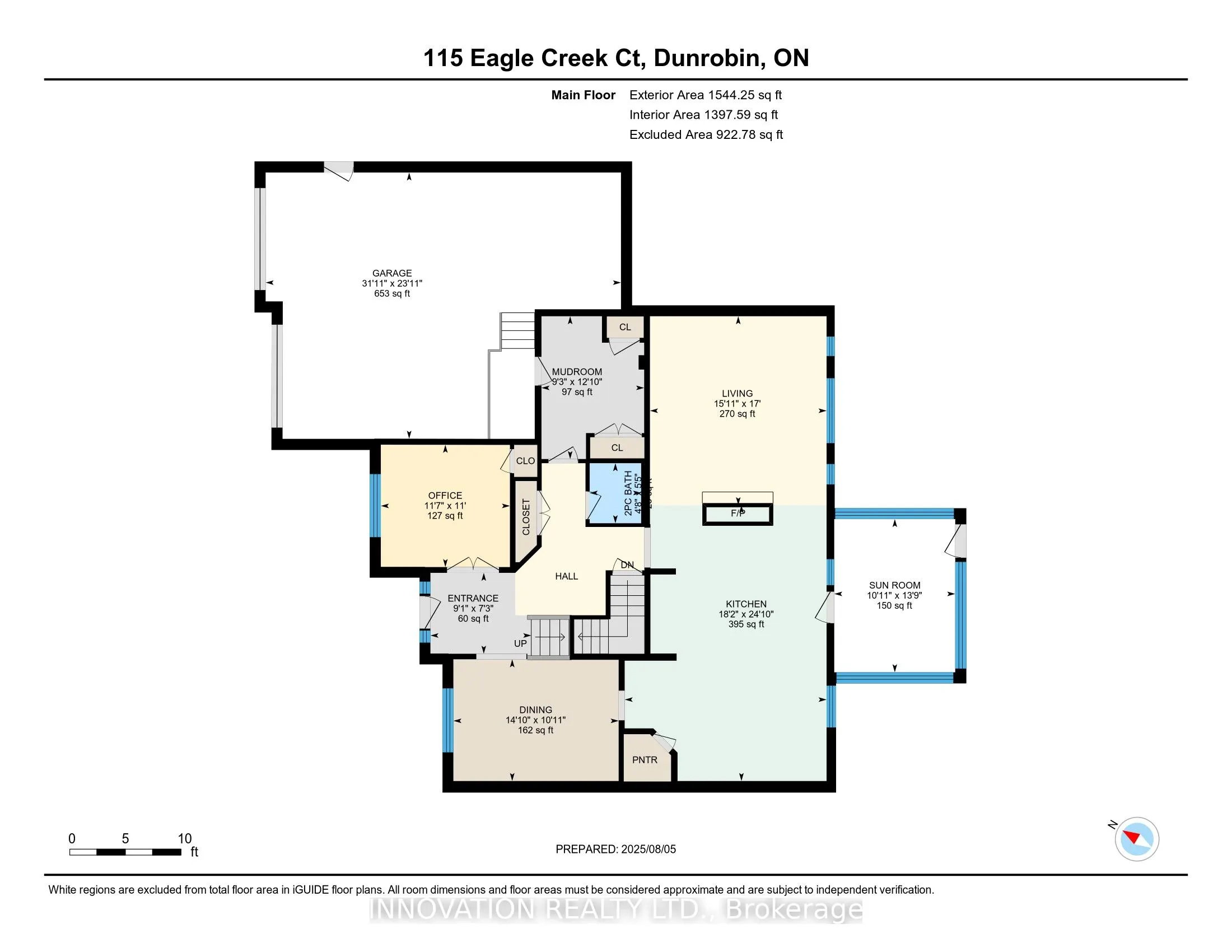 115 Eagle Creek Court