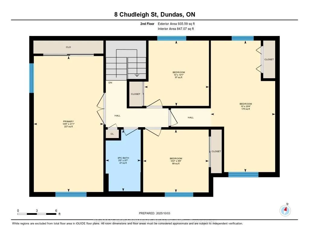 8 CHUDLEIGH Street