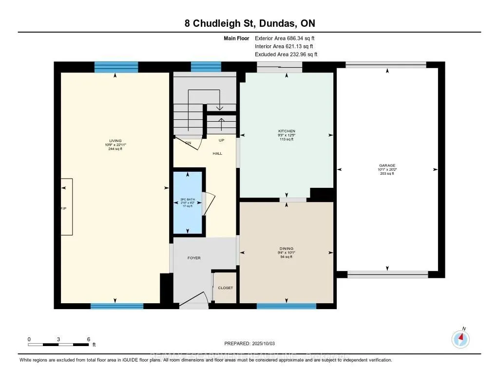 8 CHUDLEIGH Street