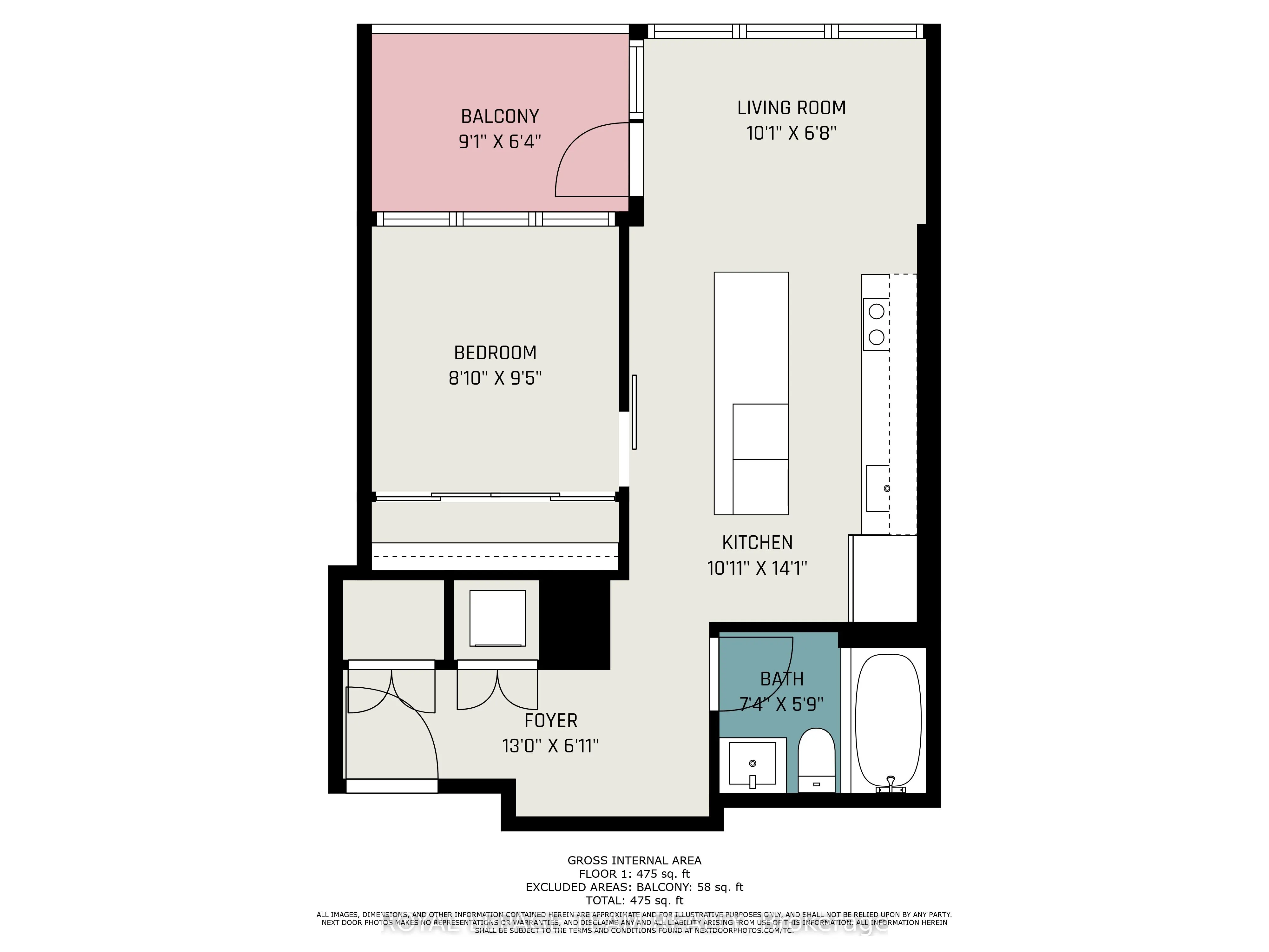 101 Queen Street, #1509