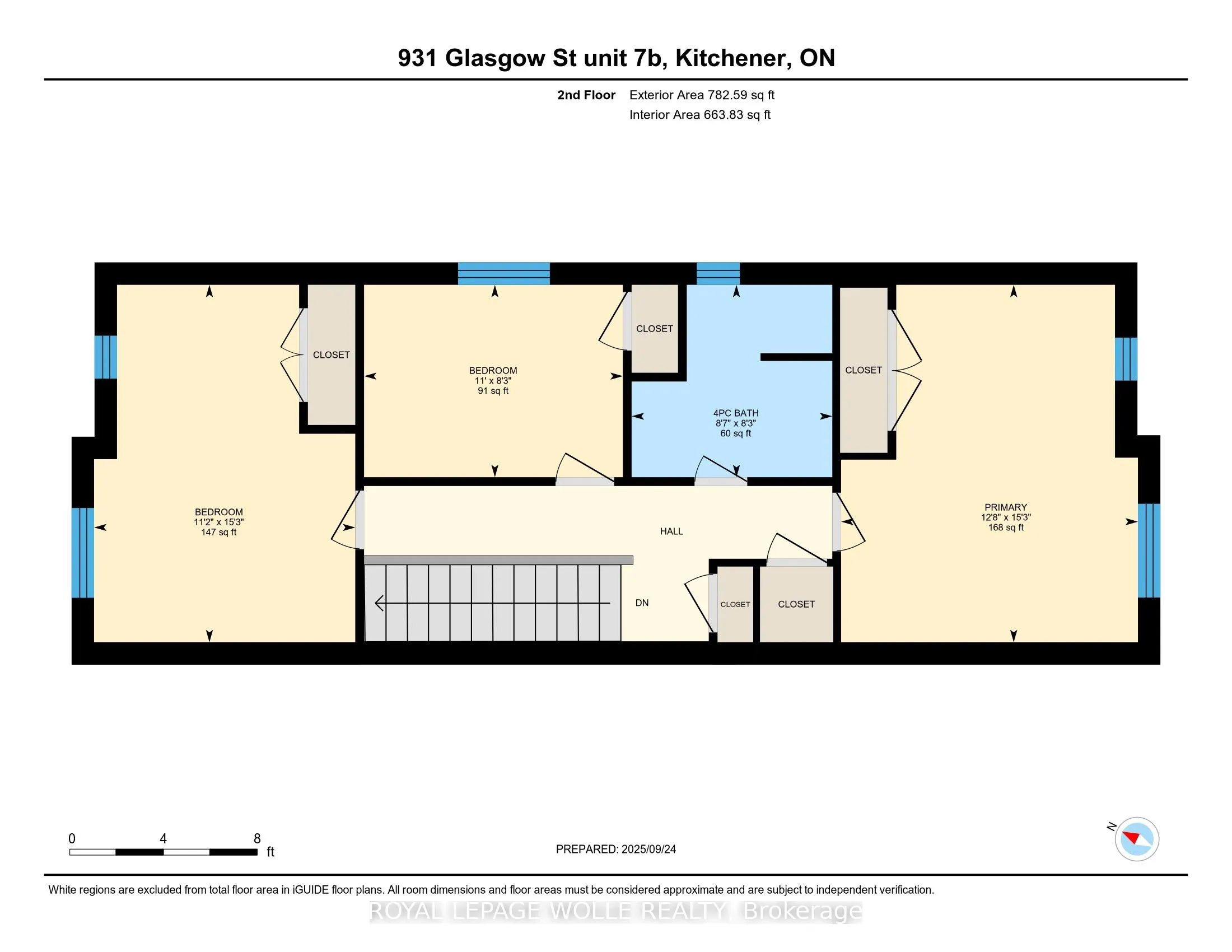 931 Glasgow Street, #7B