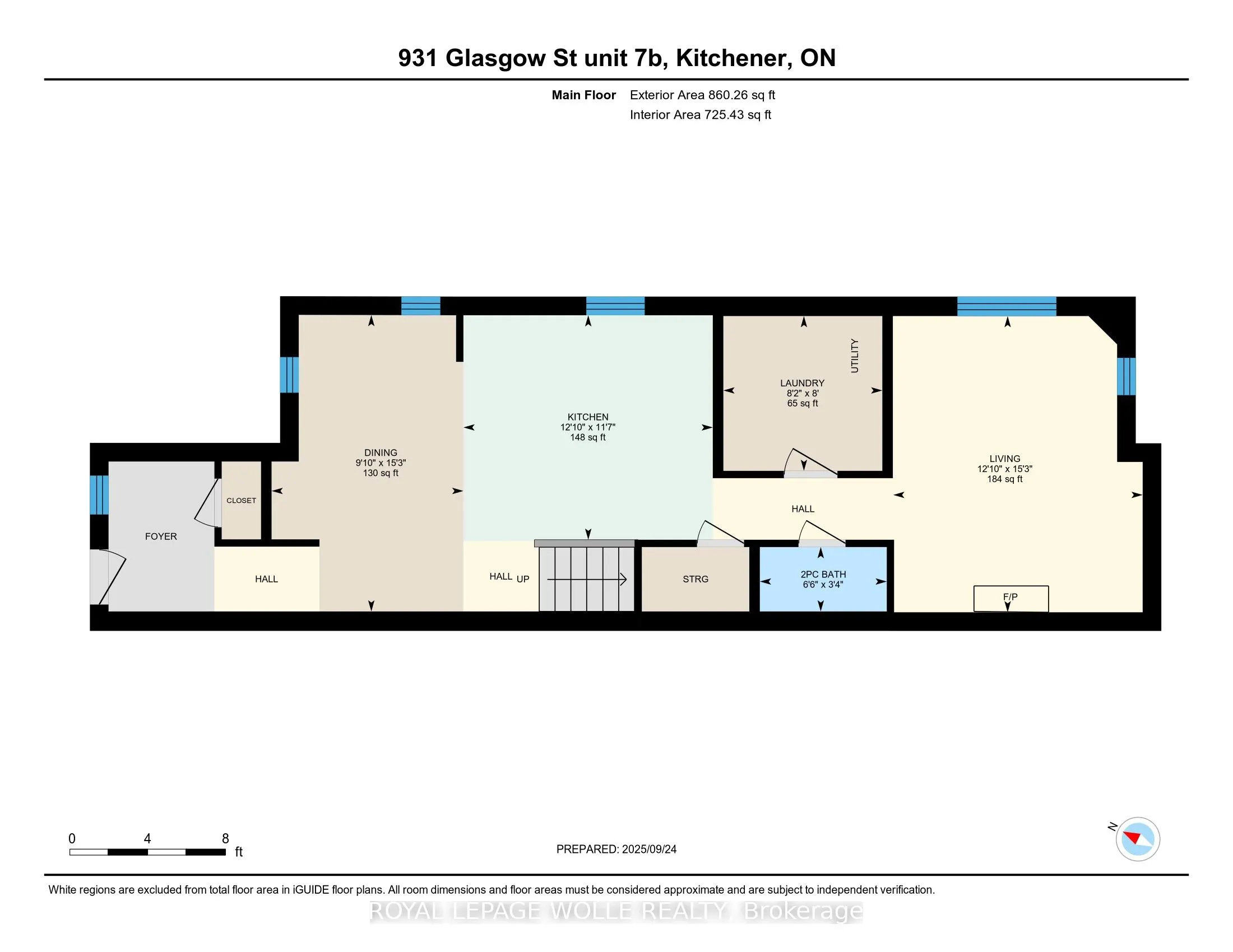 931 Glasgow Street, #7B