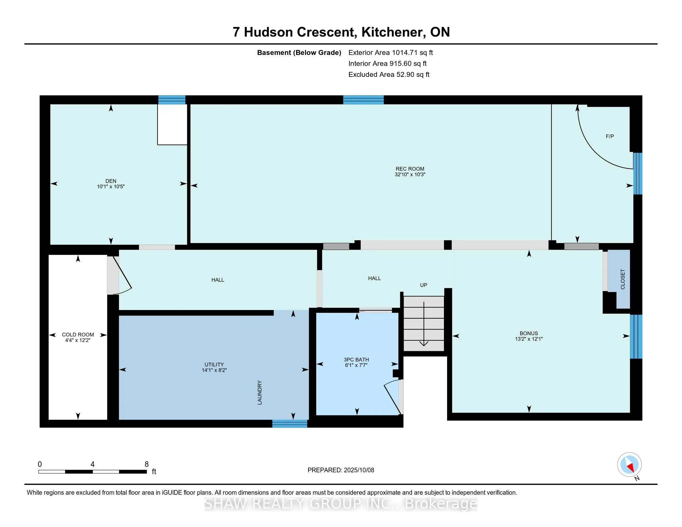 7 Hudson Crescent, #Upper