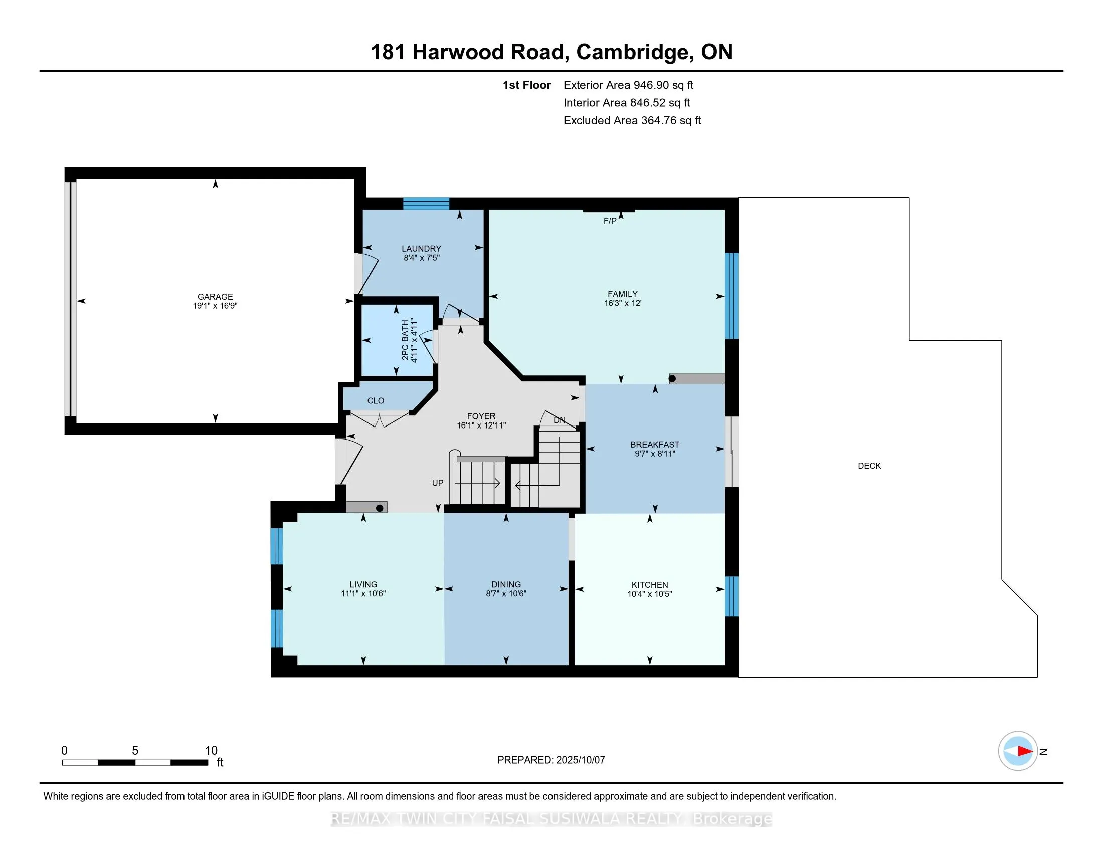 181 Harwood Road