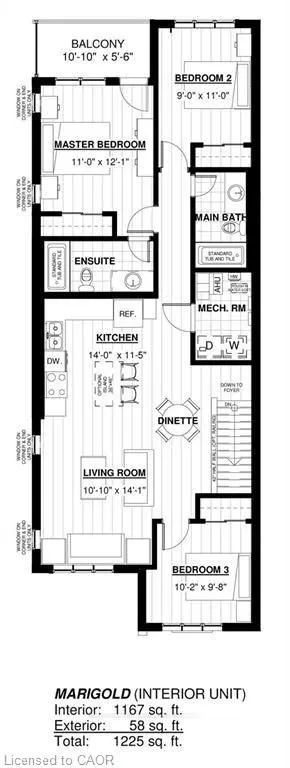 160 Rochefort Street, #D3
