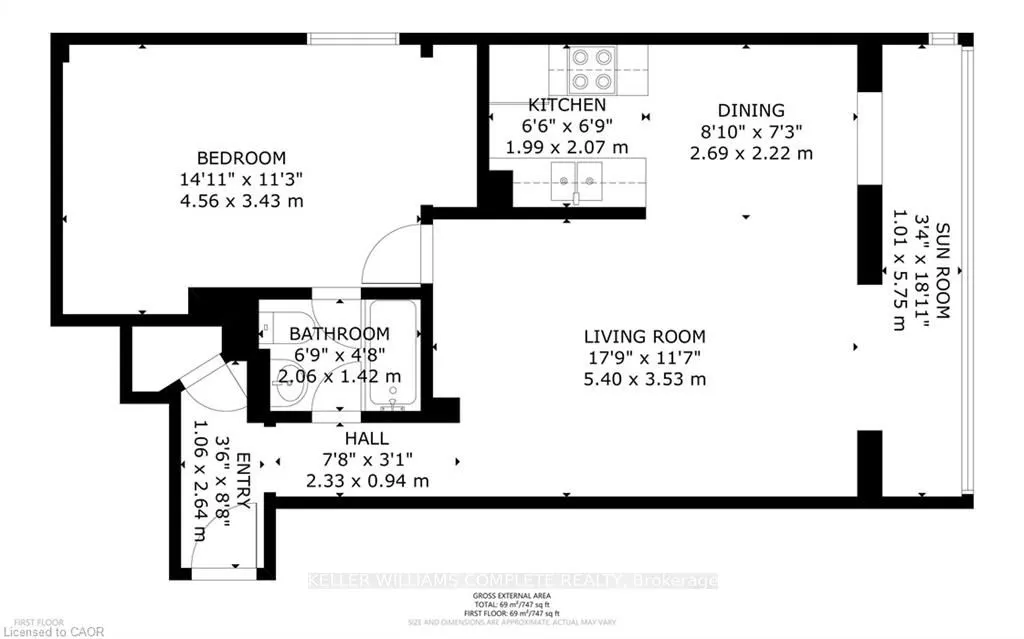 101 QUEEN Street S, #606