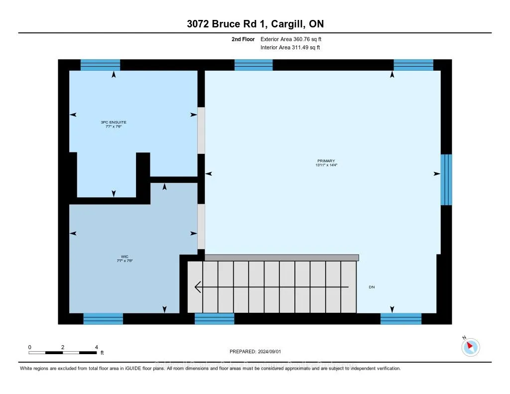 3072 Bruce Road 1, R.R. #2 Road
