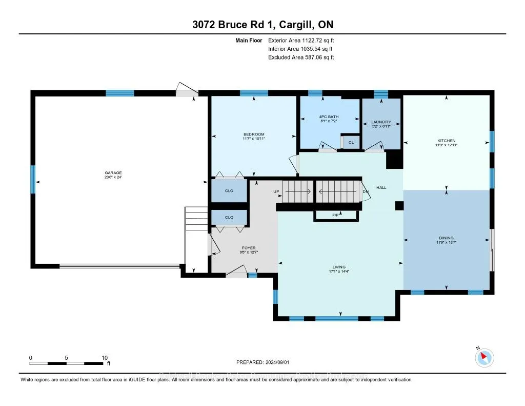 3072 Bruce Road 1, R.R. #2 Road
