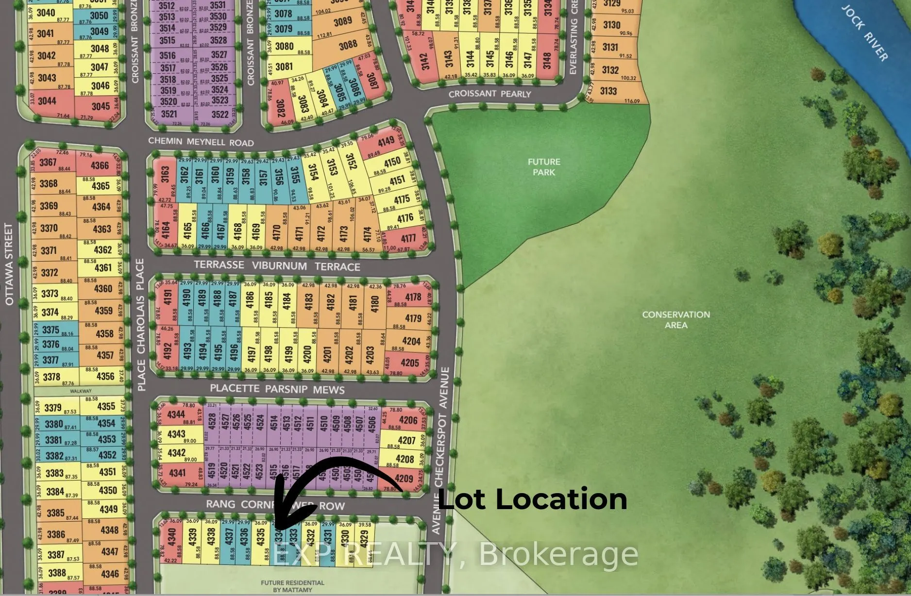 316 Cornflower Row