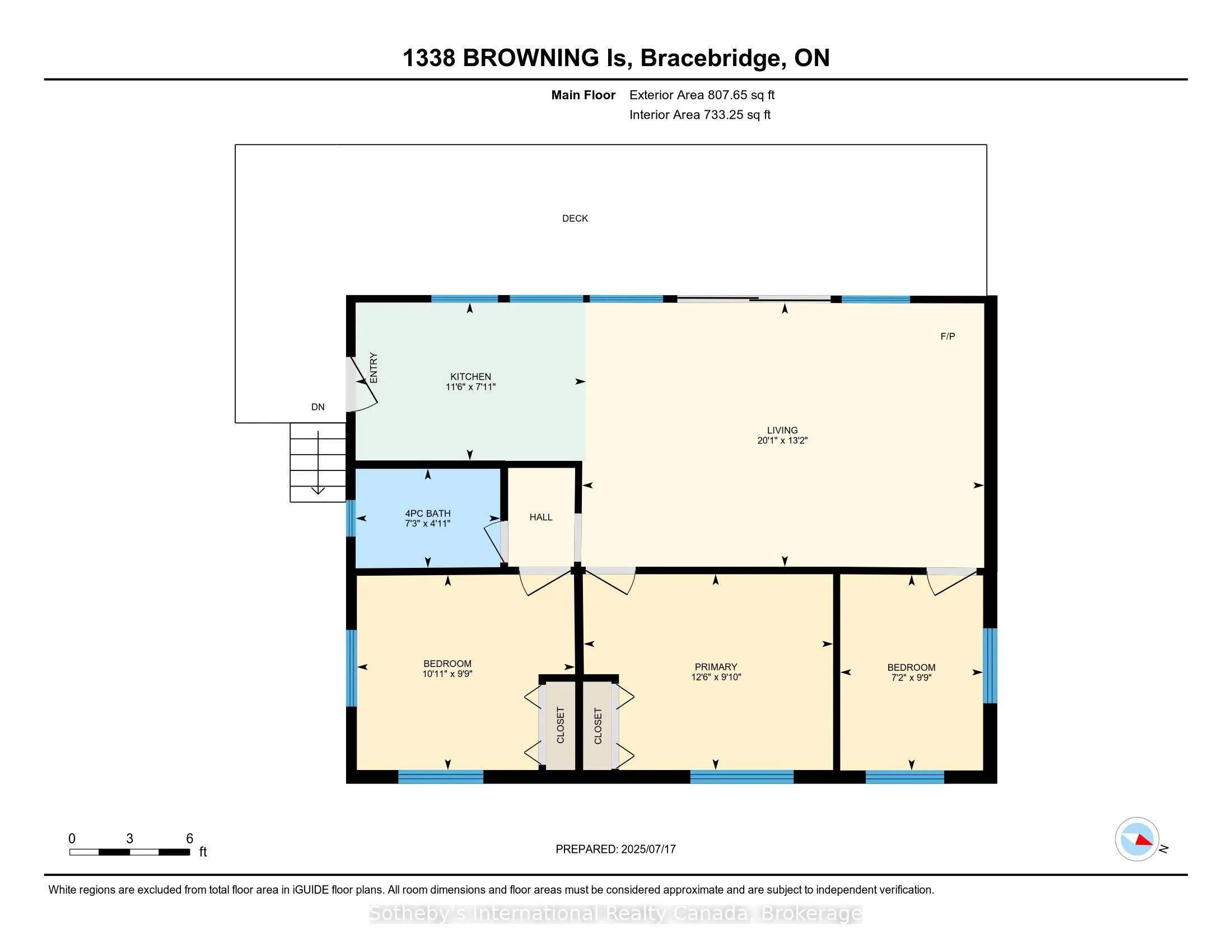 1338 Browning Isl Island