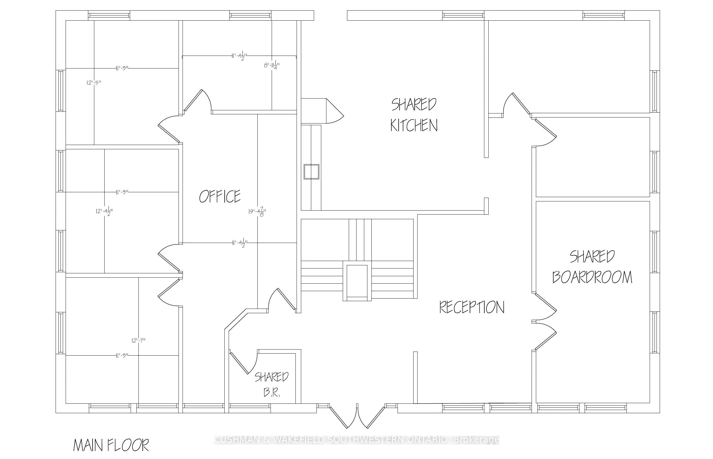 1584 North Routledge Park, #101