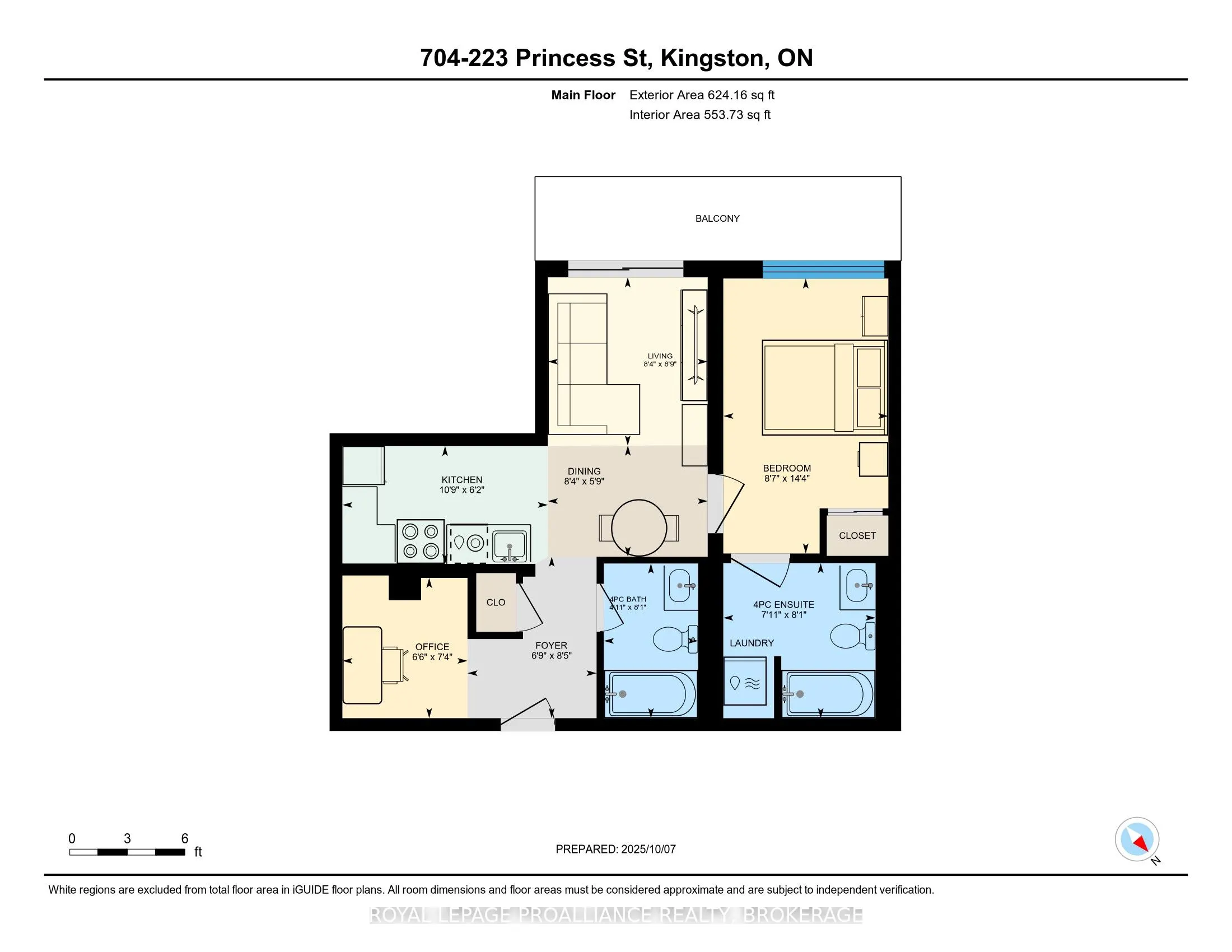 223 Princess Street, #704