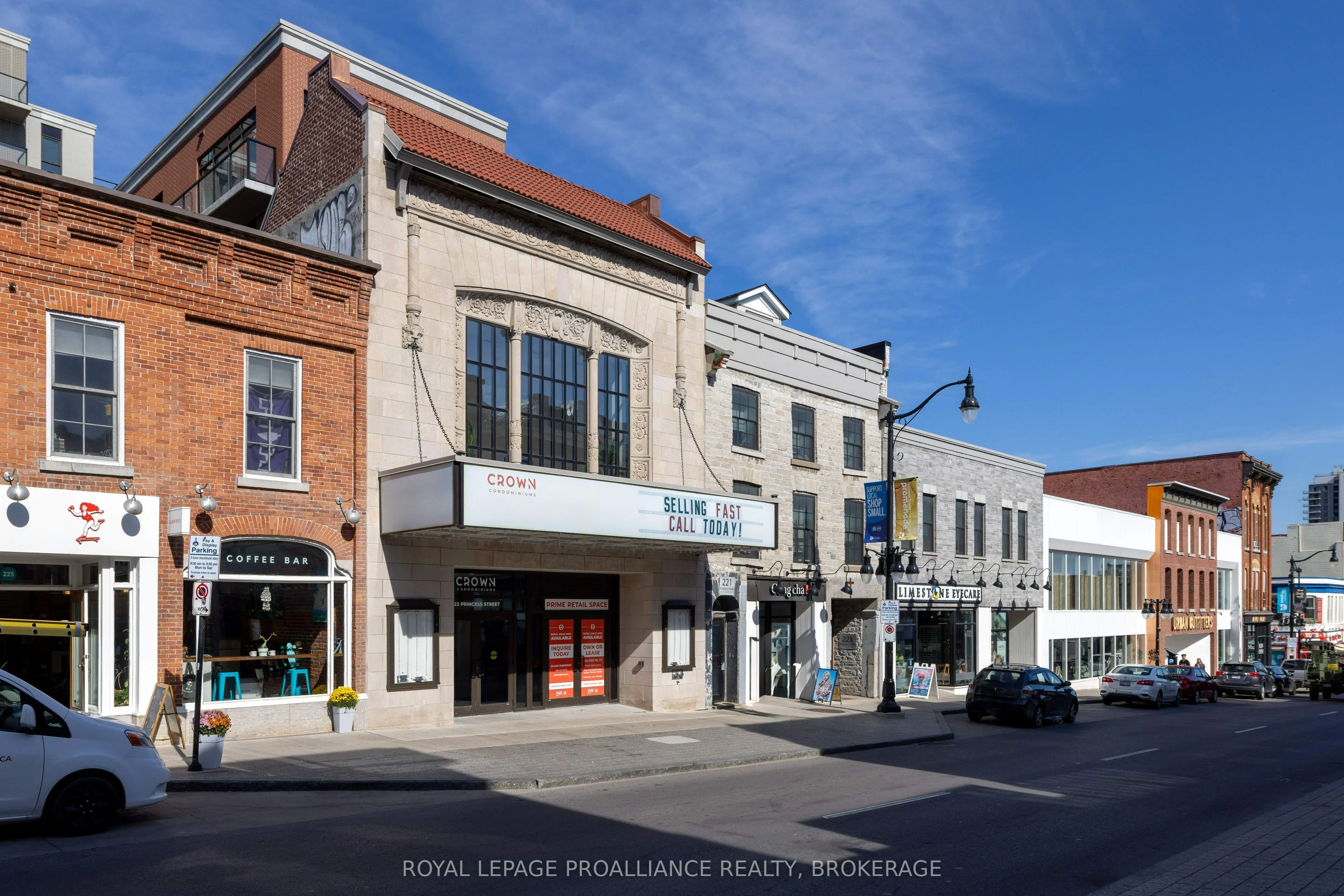 223 Princess Street, #704
